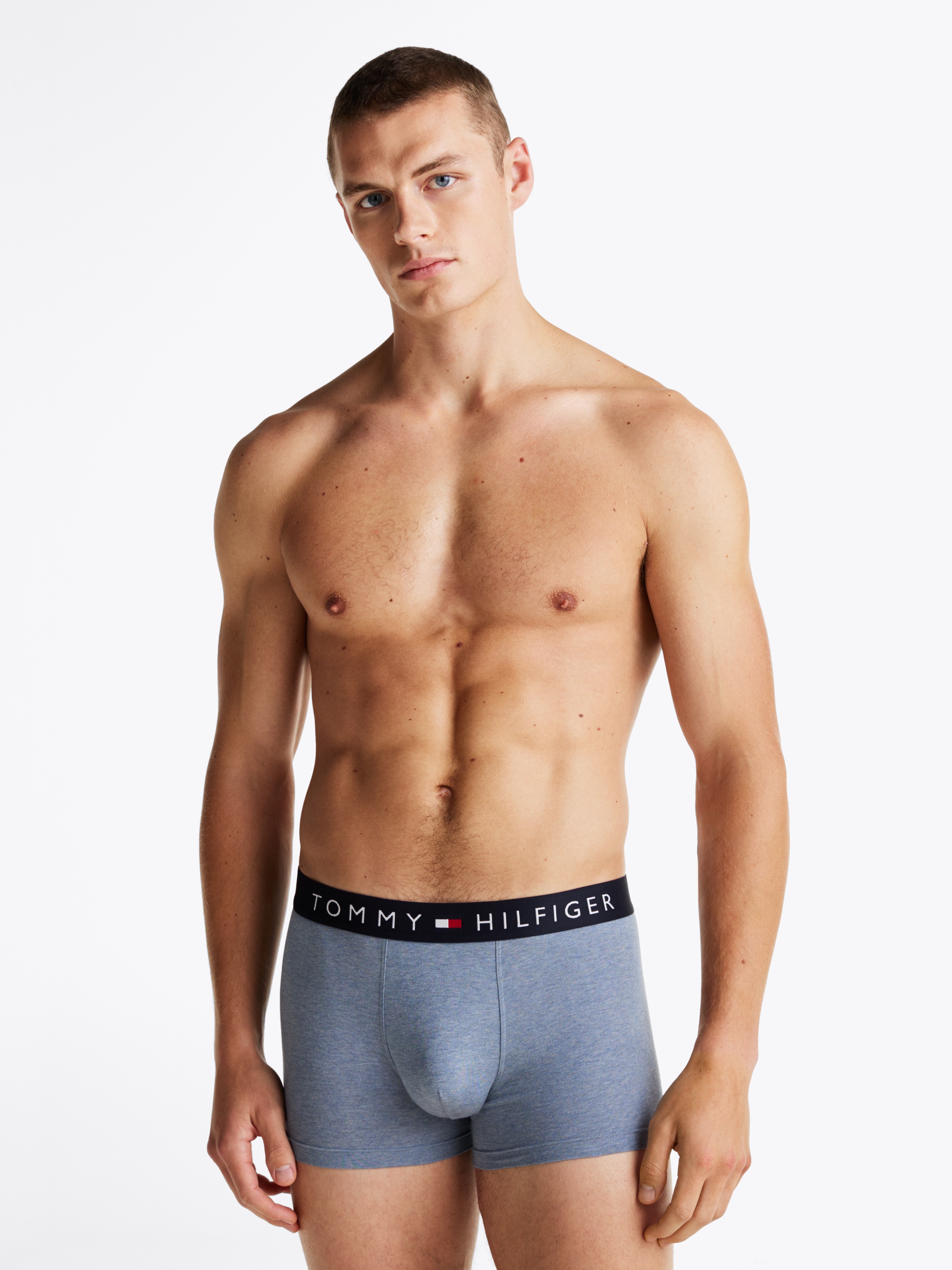 Tommy Hilfiger Underwear Trunk »3P TRUNK PRINT«, (Packung, 3er), mit Print
