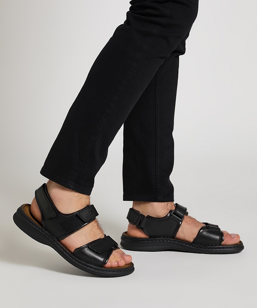 Josef Seibel Sandale "Rafe", Sommerschuh, Klettschuh, Freizeitsandale, mit günstig online kaufen