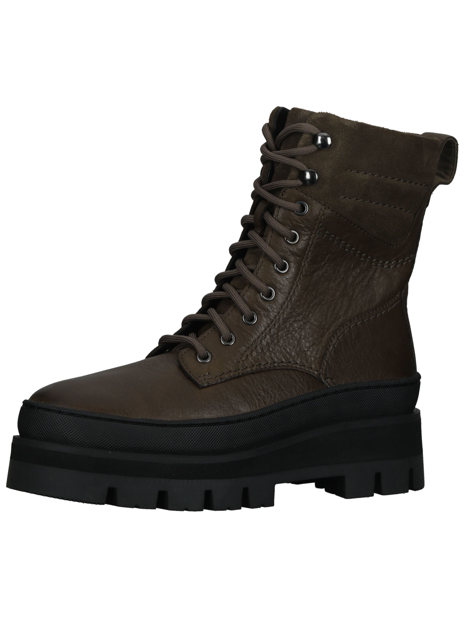 Clarks Schnürstiefelette "Clarks Stiefelette Leder/Textil" günstig online kaufen