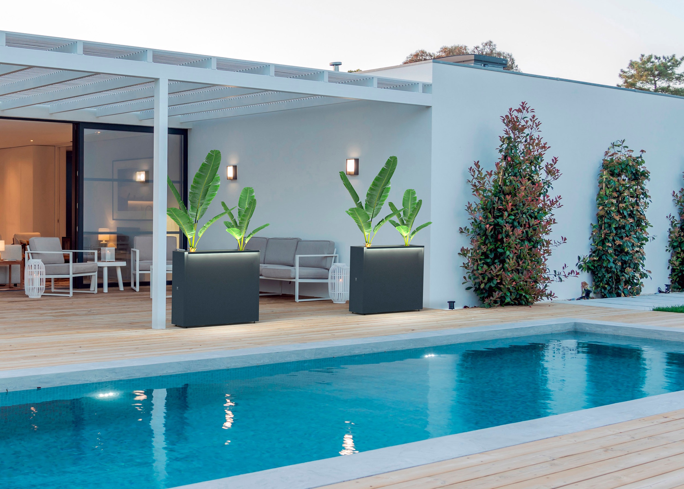Herstera Garden Hochbeet »HG08974801«, 300 l, BxTxH: 100x25x80 cm