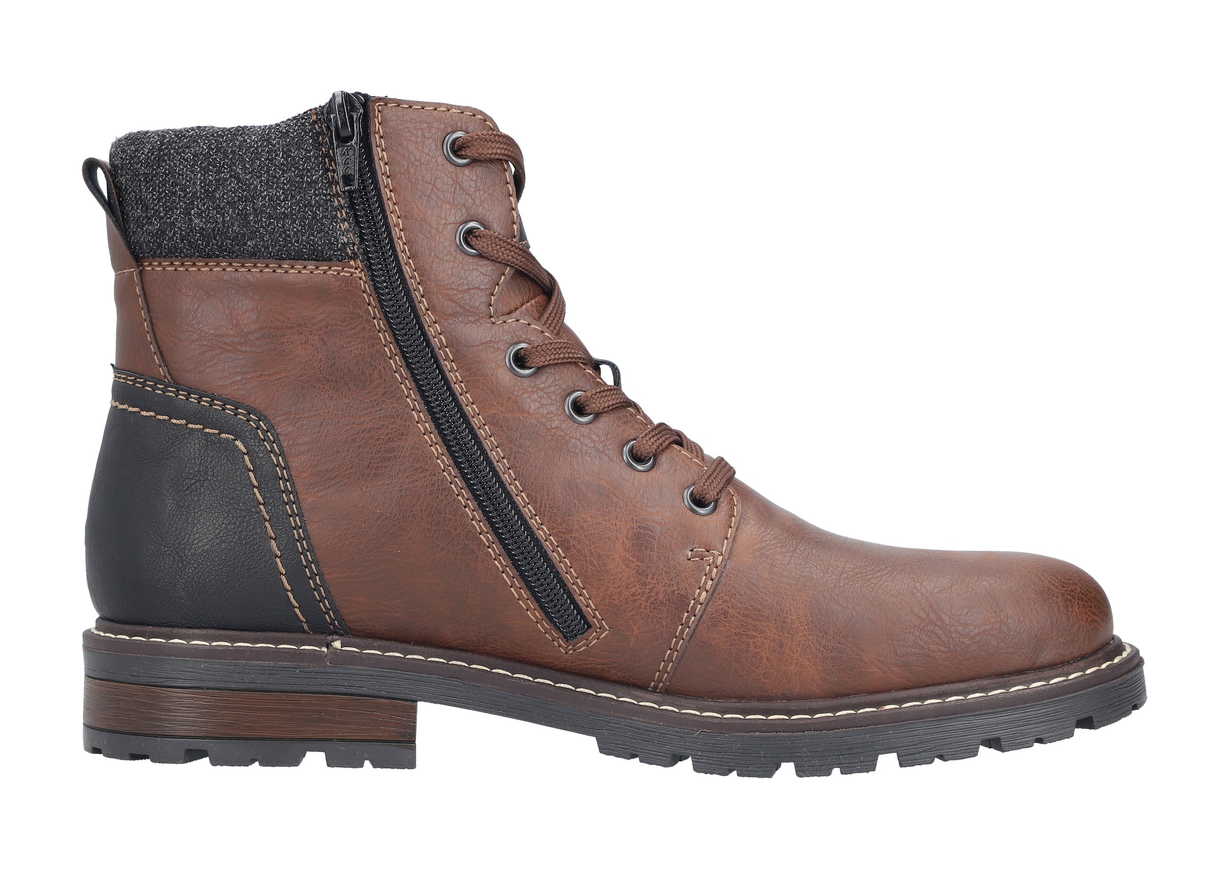 Rieker Winterstiefelette mit Schaftpolsterung