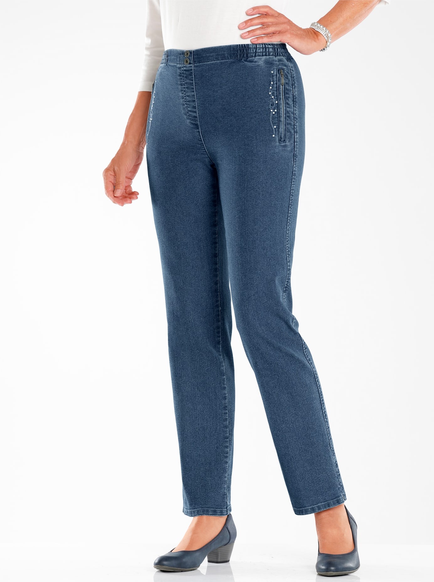 Classic Basics Bequeme Jeans, (1 tlg.)