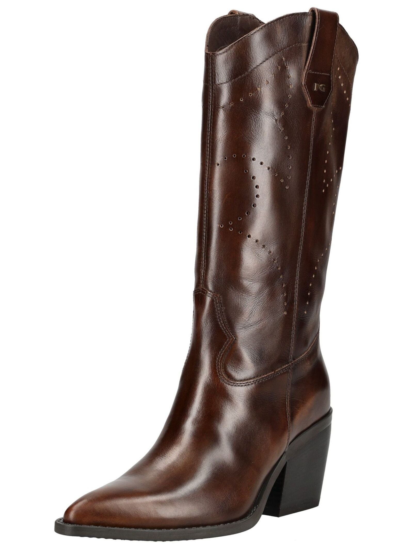 Nero Giardini Bikerboots "Nero Giardini Stiefel Leder" günstig online kaufen