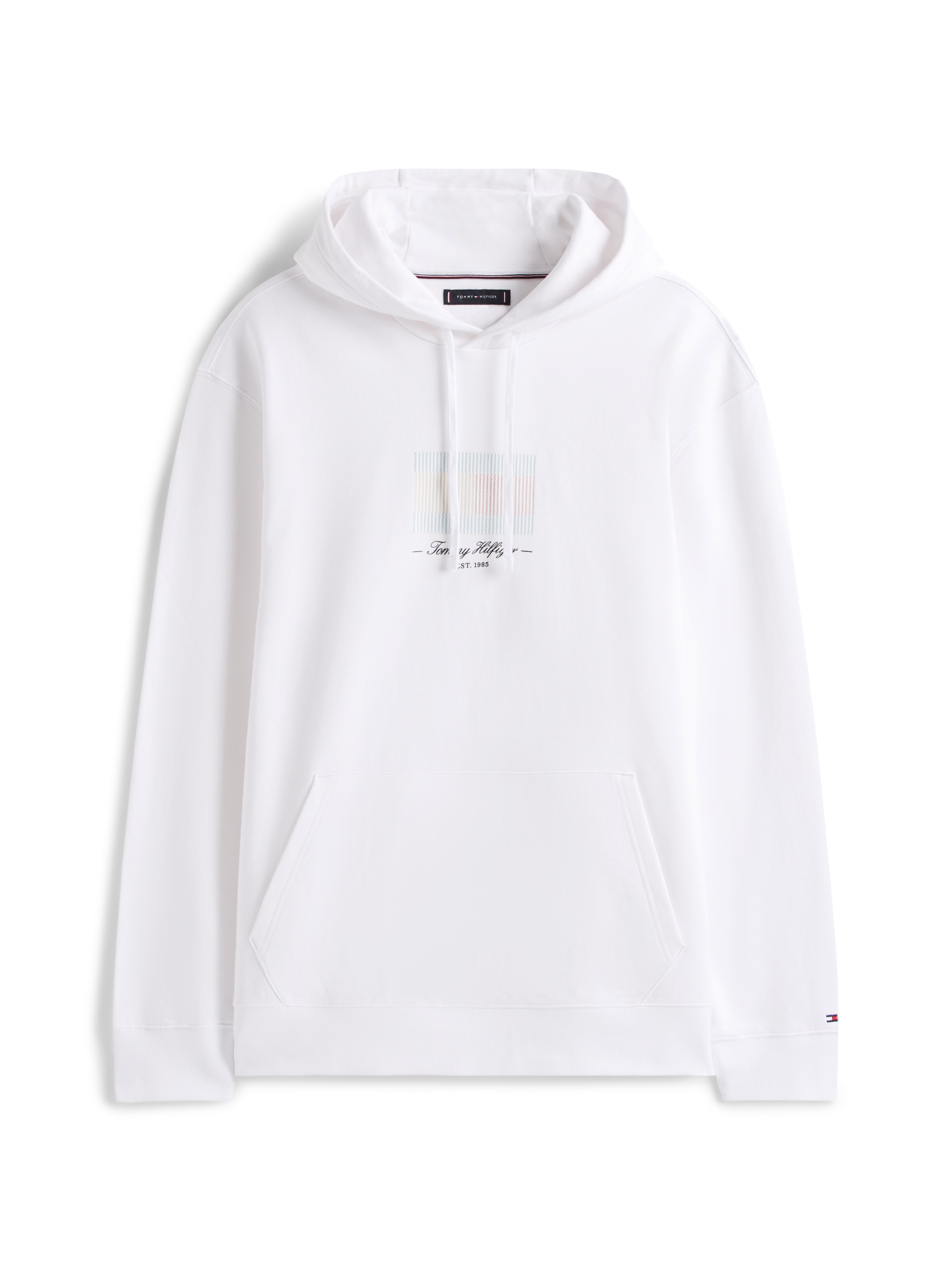 Tommy Hilfiger Big & Tall Kapuzensweatshirt »BT-ITHACA FLAG HOODIE-B«, Große Größen