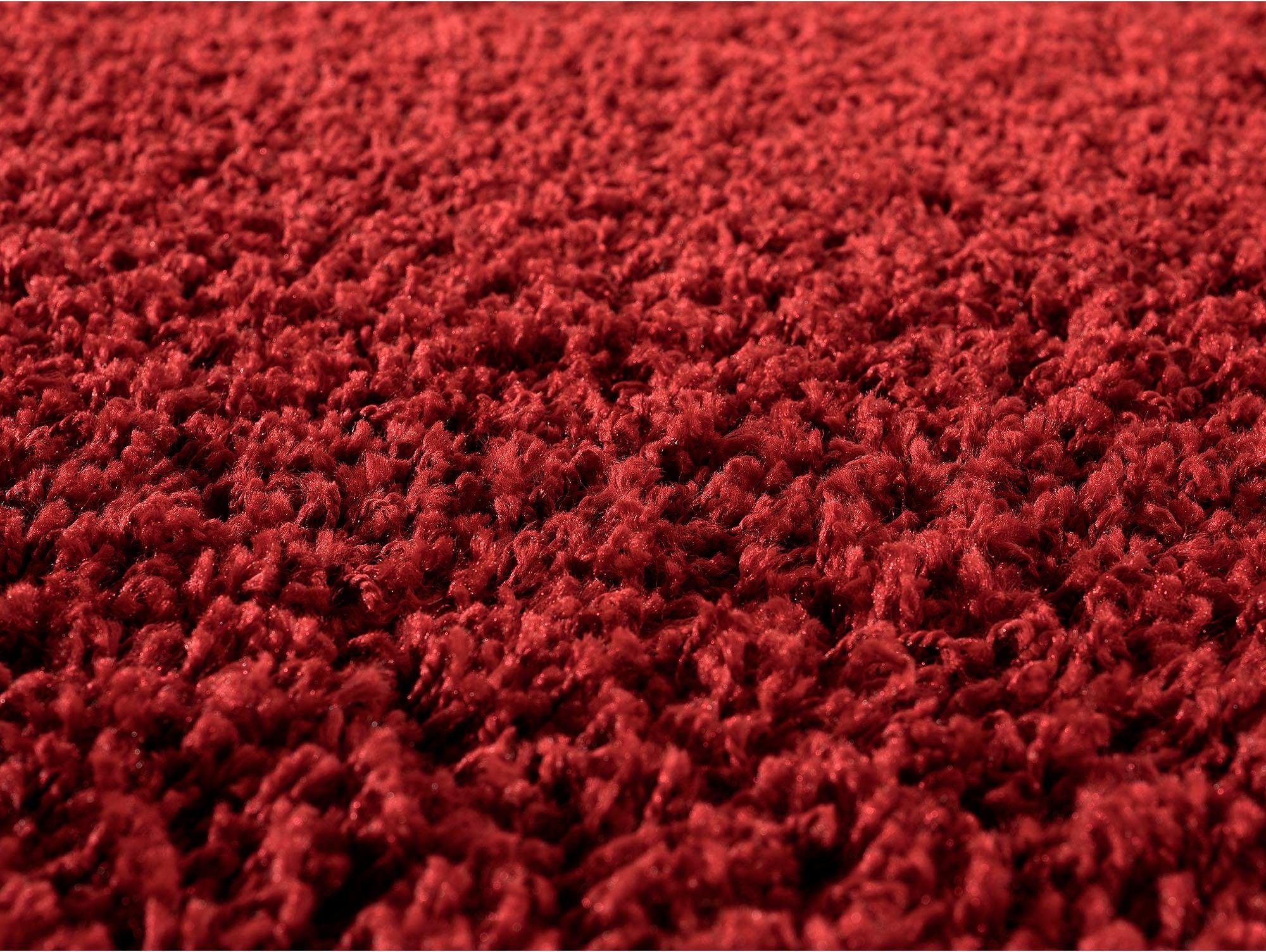 Sanat Hochflor-Teppich »LOCA«, rechteckig, 30 mm Höhe, Wohnzimmer, Langflor, Shaggy, Schlafzimmer