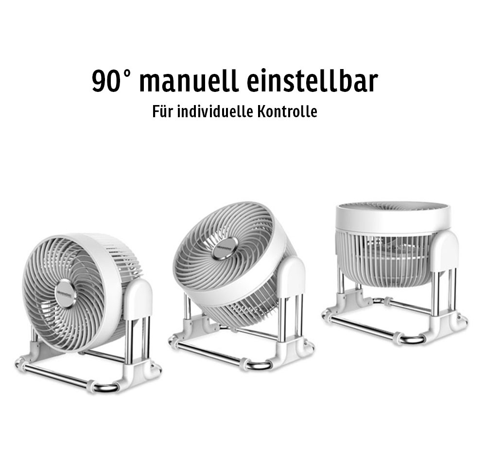 Sonnenkönig Standventilator »Vind weiss«