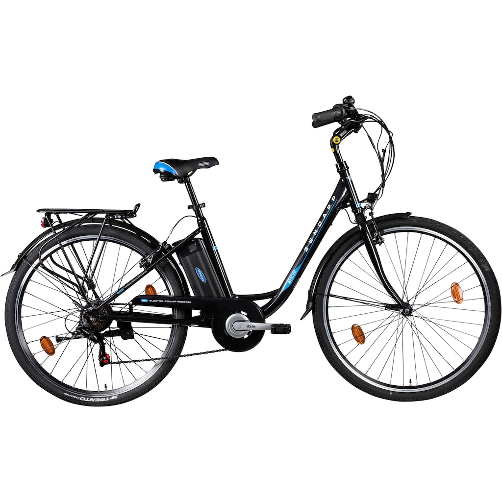 Zündapp E-Bike »Z505«, 6 Gang, Shimano, Tourney, Heckmotor 250 W