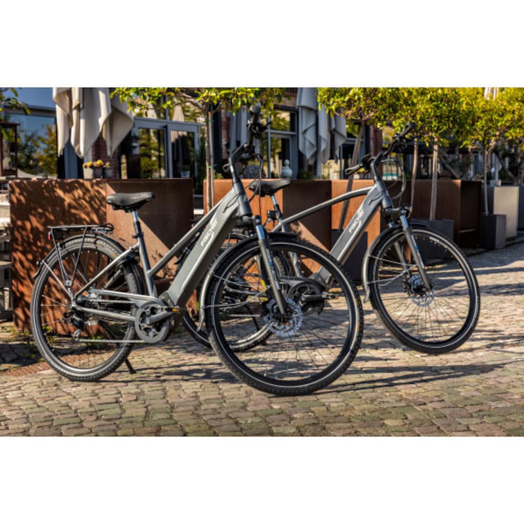 FISCHER Fahrrad E-Bike »VIATOR 5.0i Herren 504«, 10 Gang