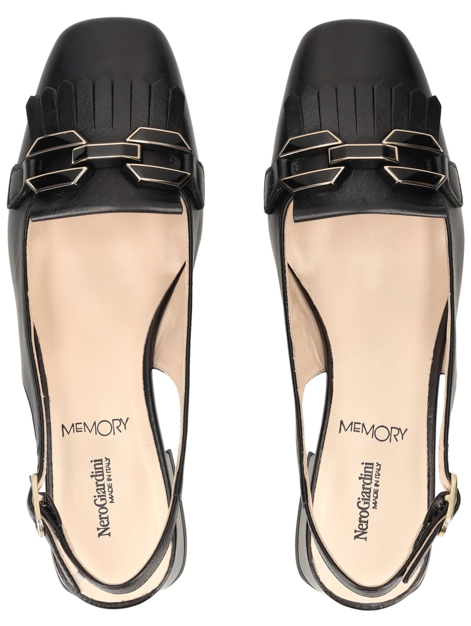 Nero Giardini Slingpumps »Nero Giardini Pumps Leder«