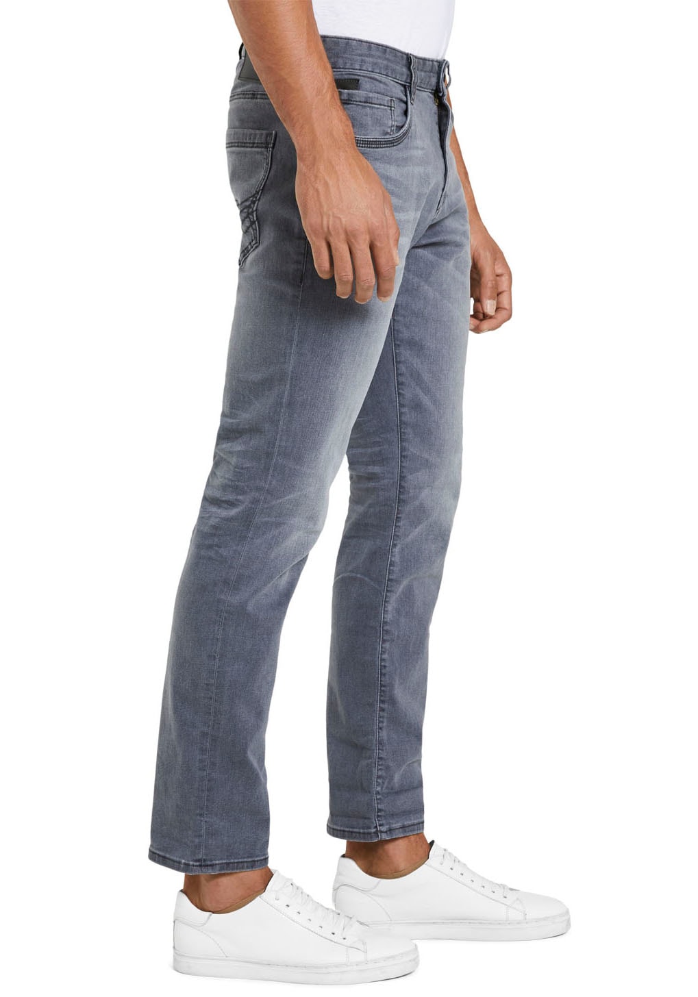 TOM TAILOR 5-Pocket-Jeans »Josh«, in Used-Waschung