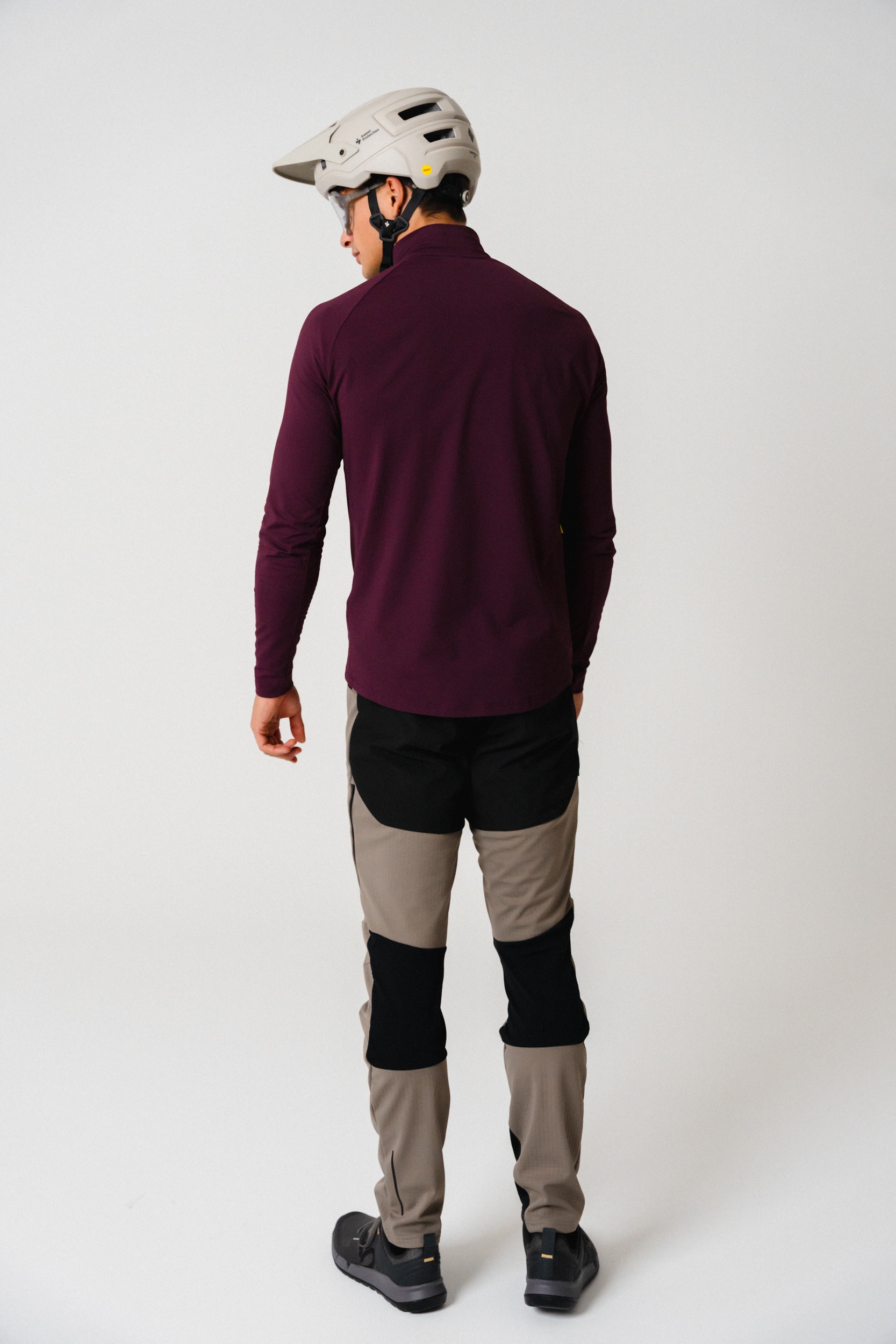 Gonso Fahrradhose »Trail Pants Softshell M«  Herren Softshell-Radhose, atmungsaktive MTB-Hose ohne Sitzpolster