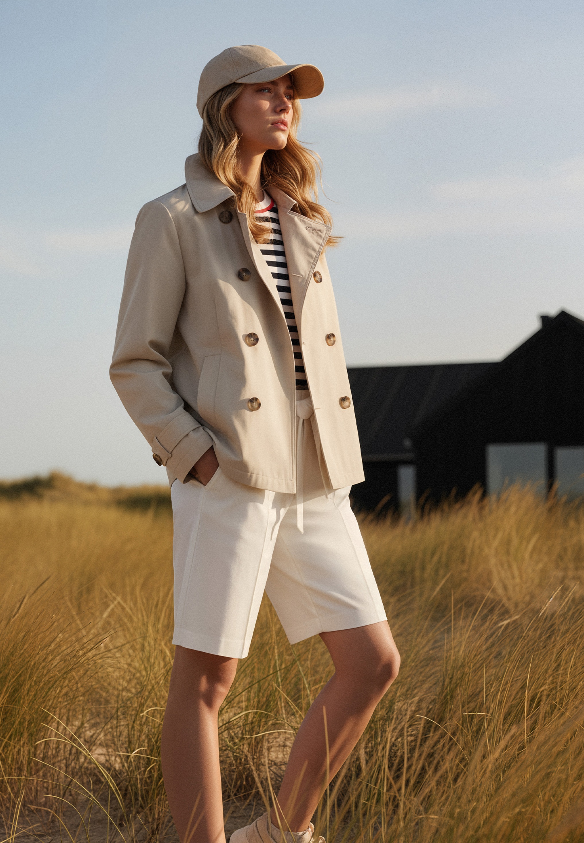 Betty Barclay Kurzjacke »Damen mit Kragen«