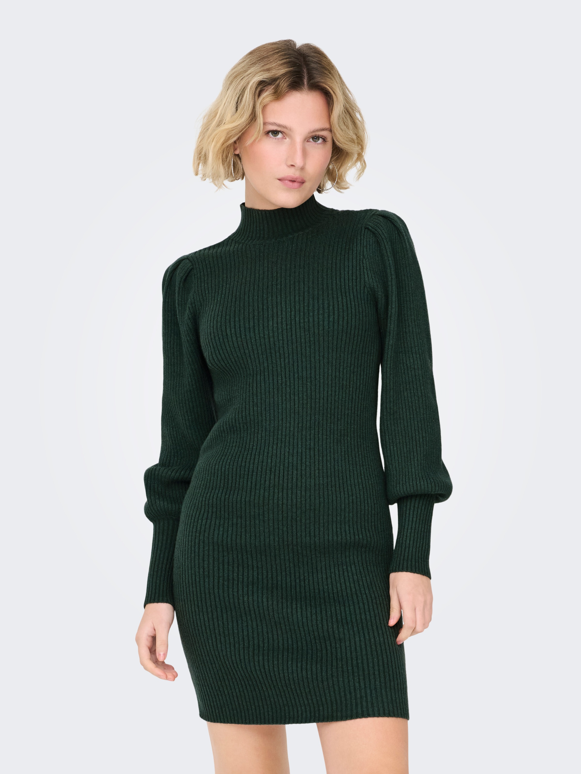 ONLY Strickkleid "ONLKATIA L/S DRESS KNT NOOS" Viskosemischung günstig online kaufen