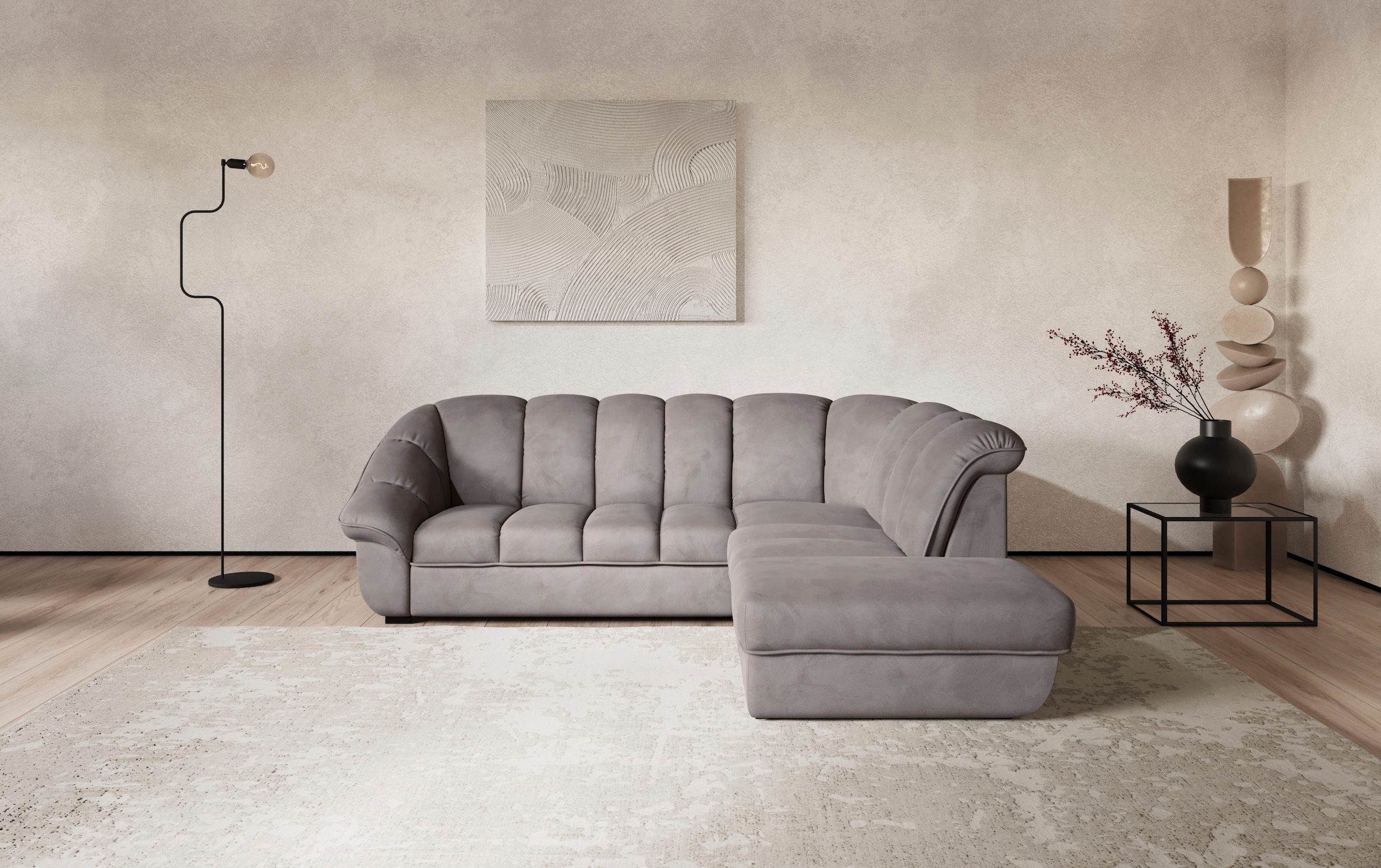 COTTA Ecksofa "Mado, Breite 260 cm" verschiedene Sofas individuell kombinierbar