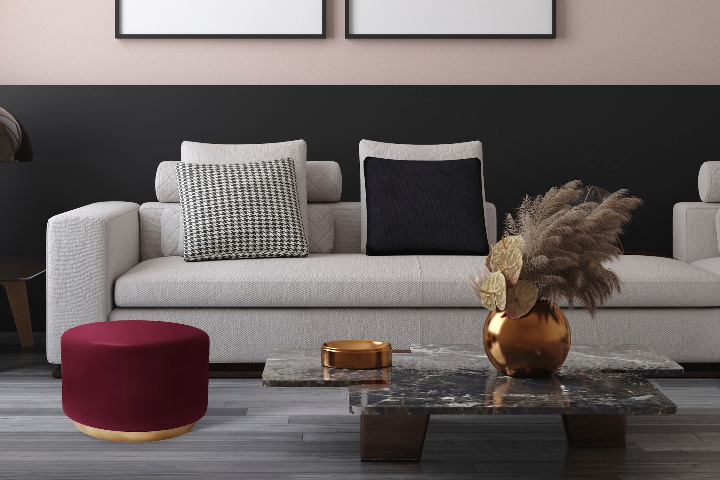 Kayoom Beistelltisch "Art Deco 250, Abstelltisch aus Metall,funktional und günstig online kaufen