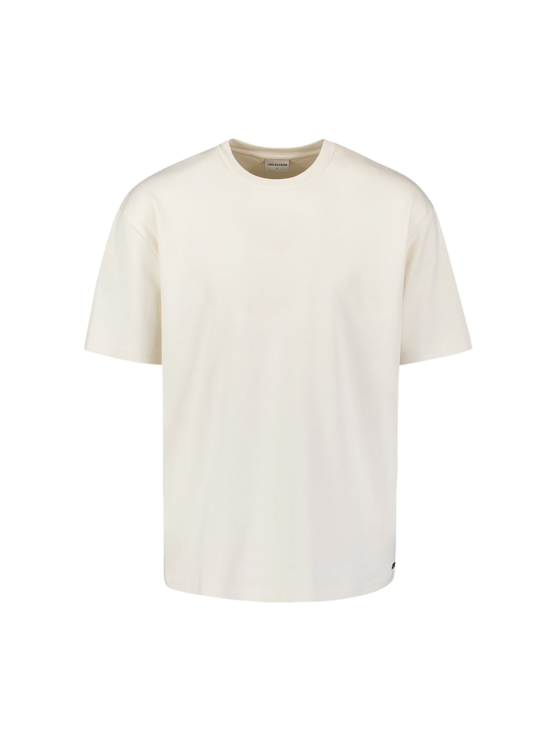 NO EXCESS T-Shirt »No Excess T-Shirt mit Rundhalsausschnitt«
