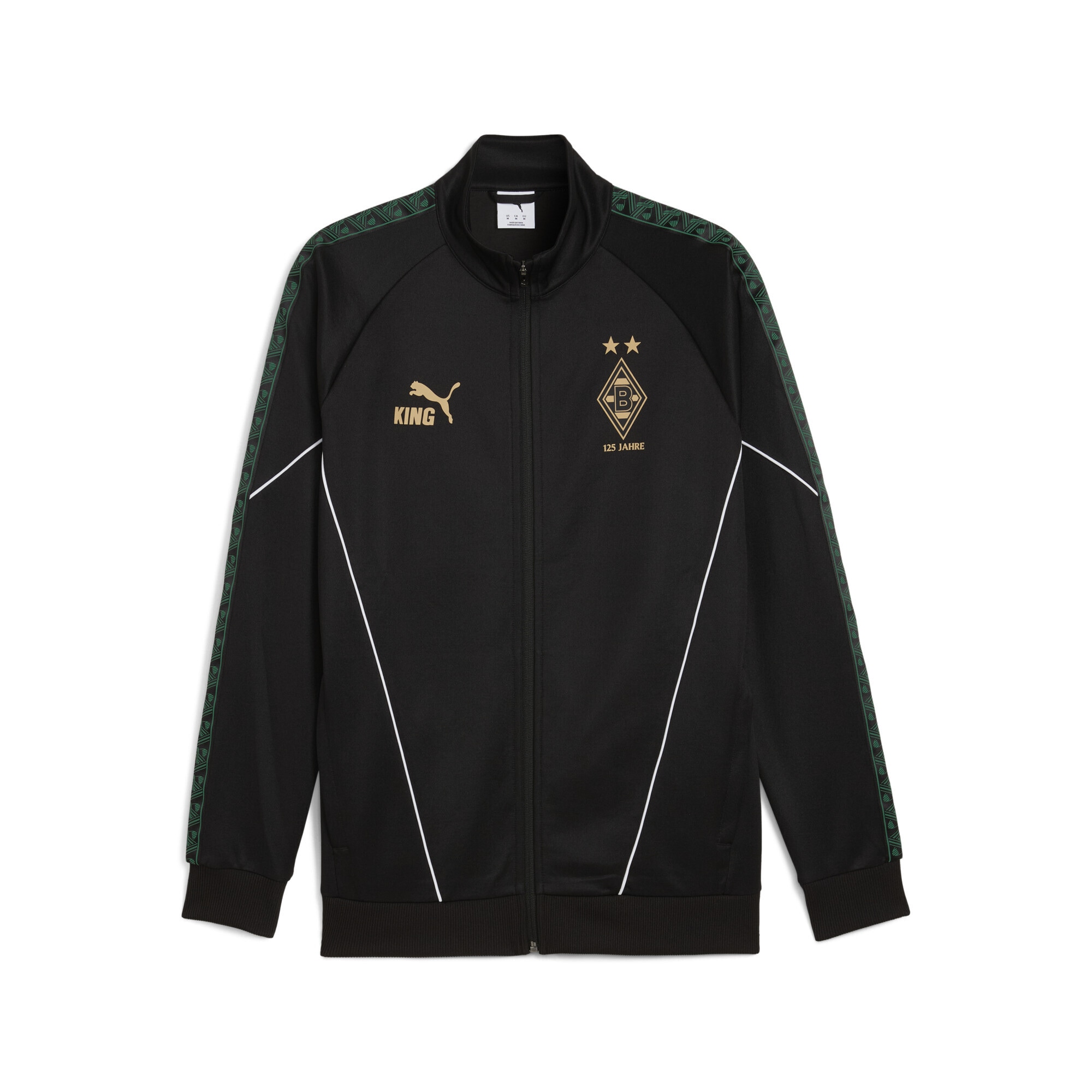 PUMA Sweatjacke "Borussia Mönchengladbach KING Anthem Jacke Herren" günstig online kaufen