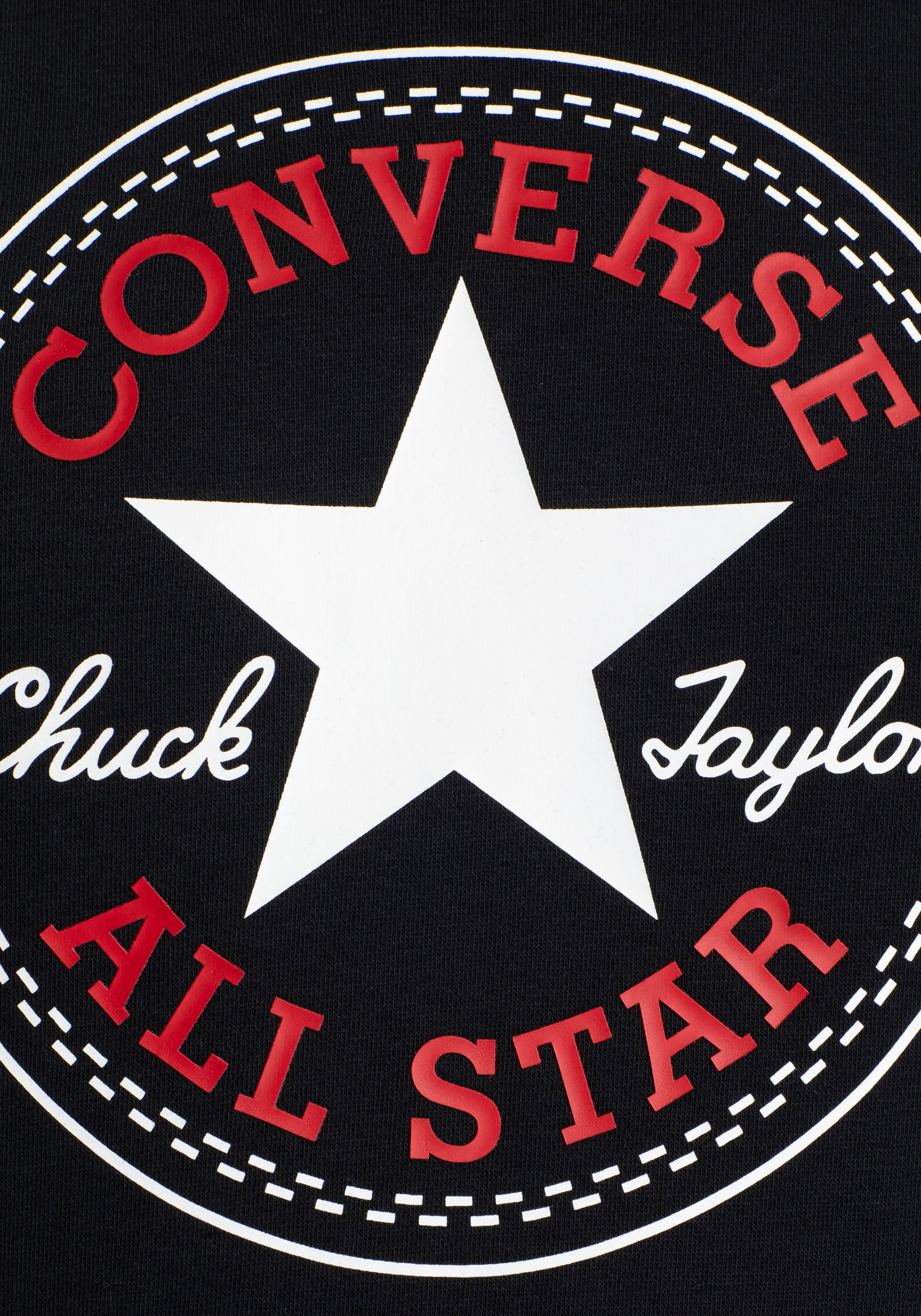 Converse Sweatshirt »UNISEX STAR PATCH für BAUR BRUSHED ALL BACK« ▷ 