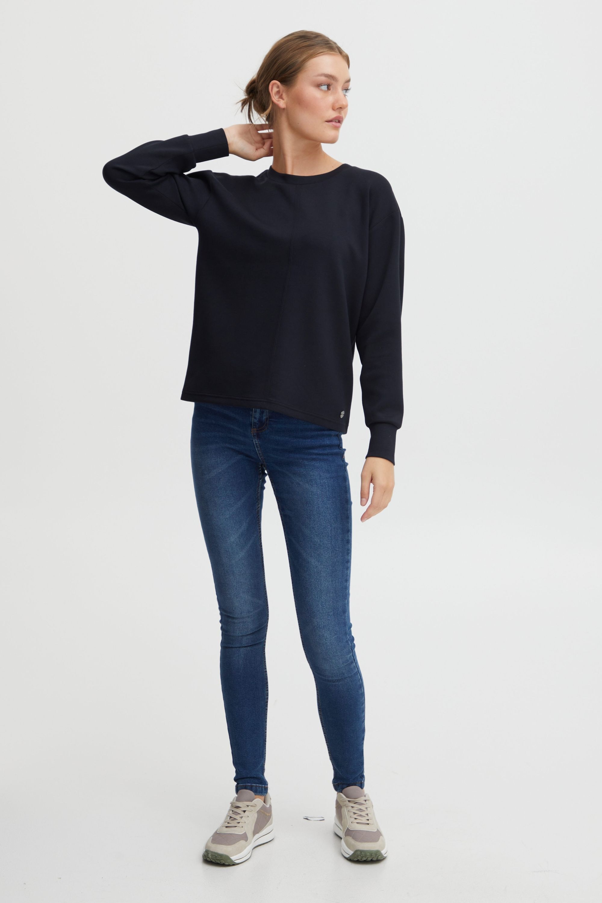 OXMO Longpullover »Sweatshirt OXPea«