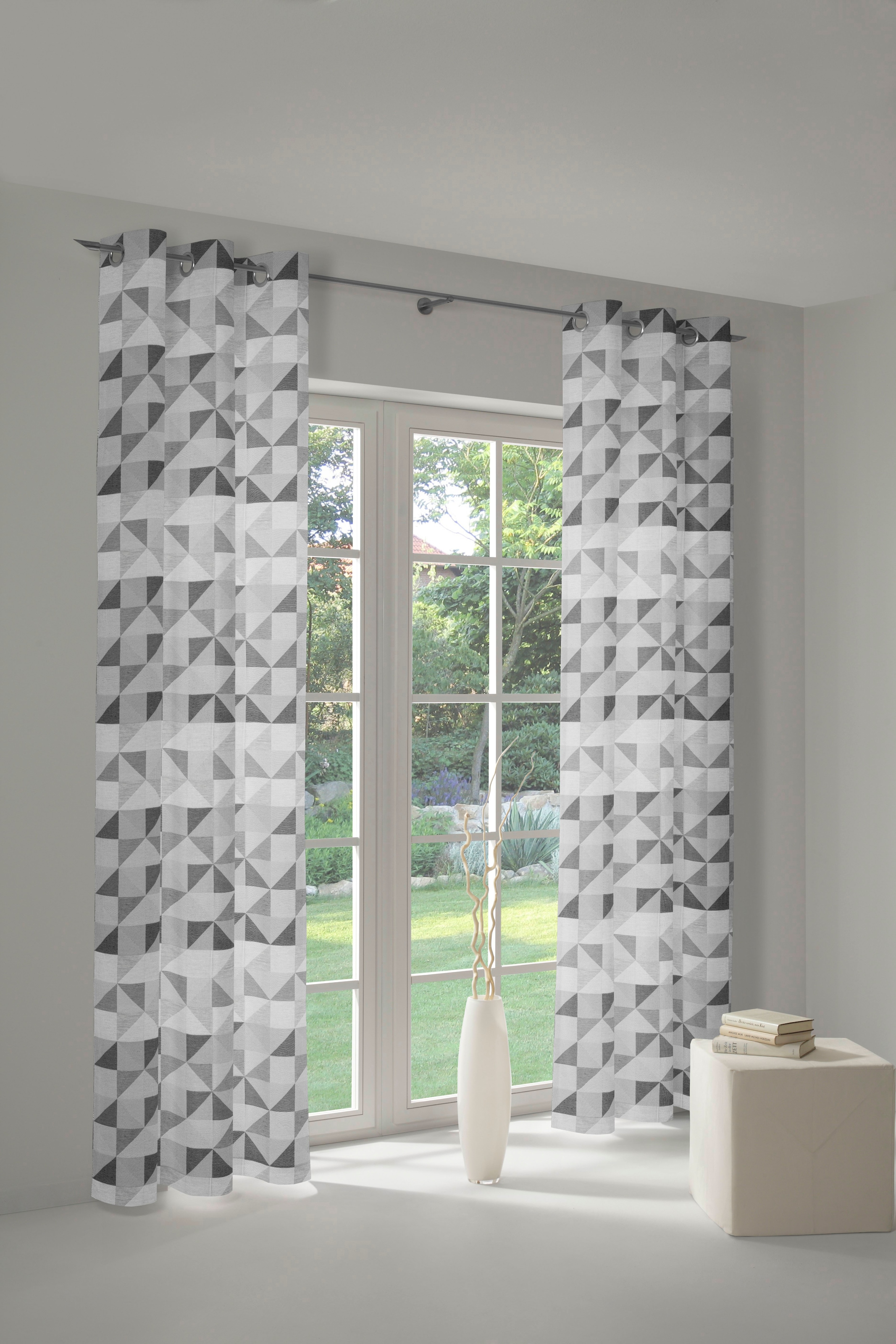 Wirth Vorhang "Berlare" Ösen 1 Stk. tlg. günstig online kaufen