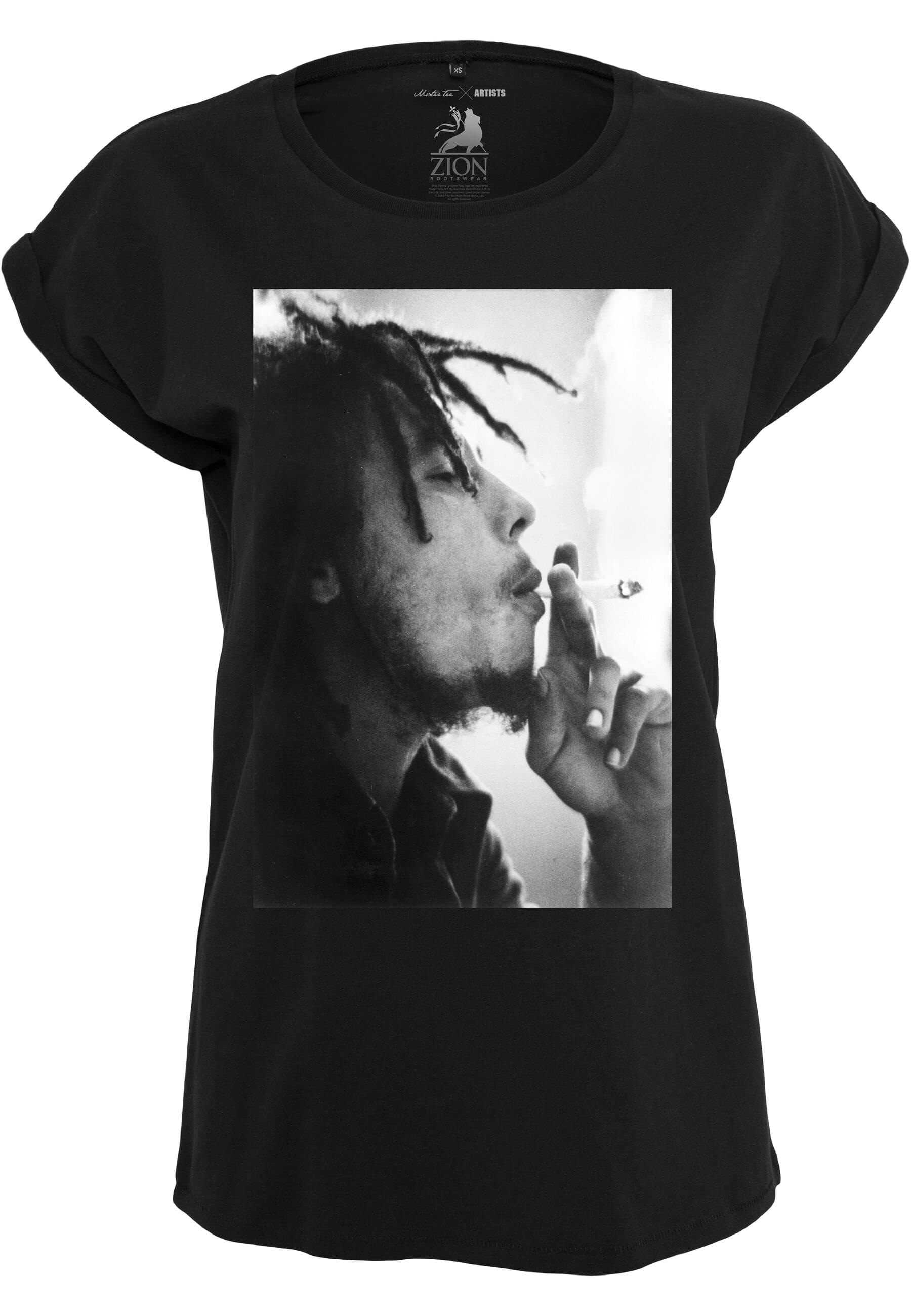MisterTee T-Shirt »MisterTee Damen Ladies Bob Marley Tee«, (1 tlg.)