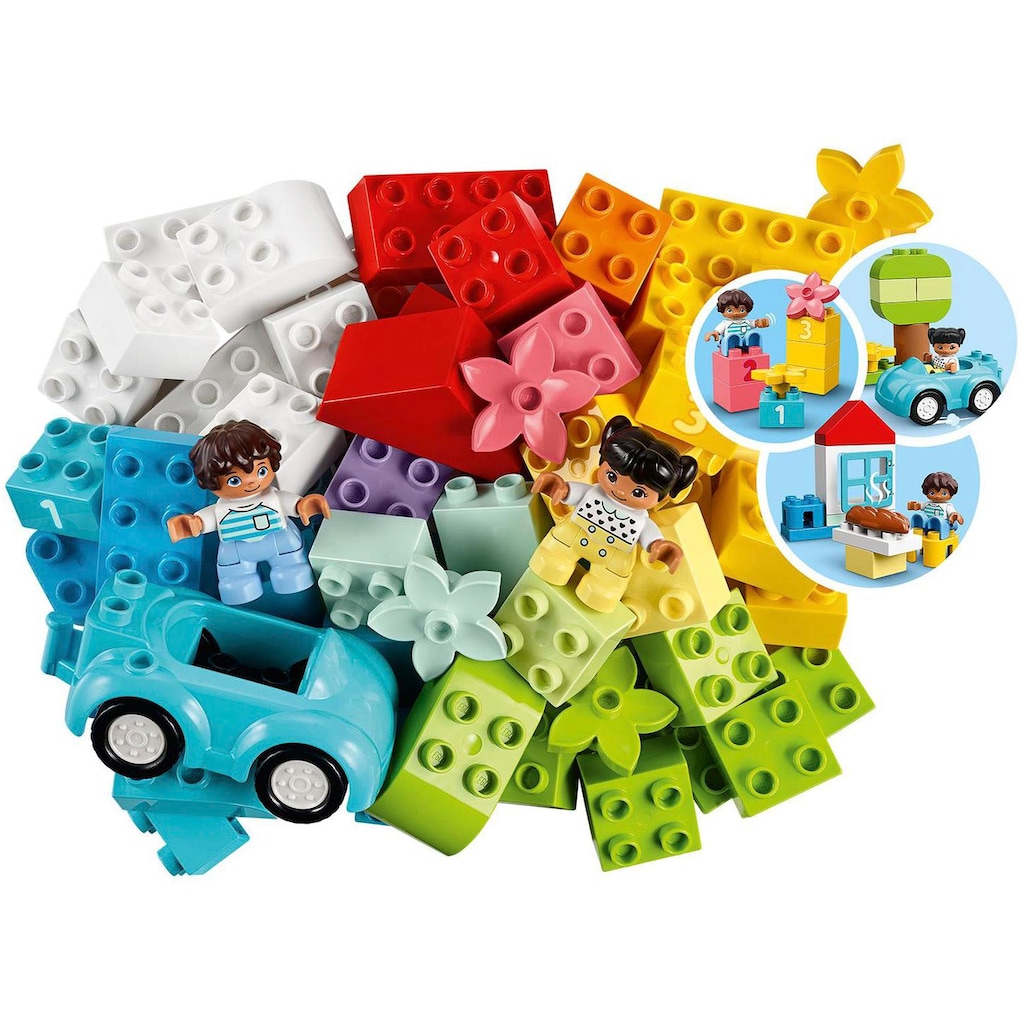 LEGO® Konstruktionsspielsteine »LEGO® DUPLO® Steinebox (10913), LEGO® DUPLO® Classic«, (65 St.), Made in Europe