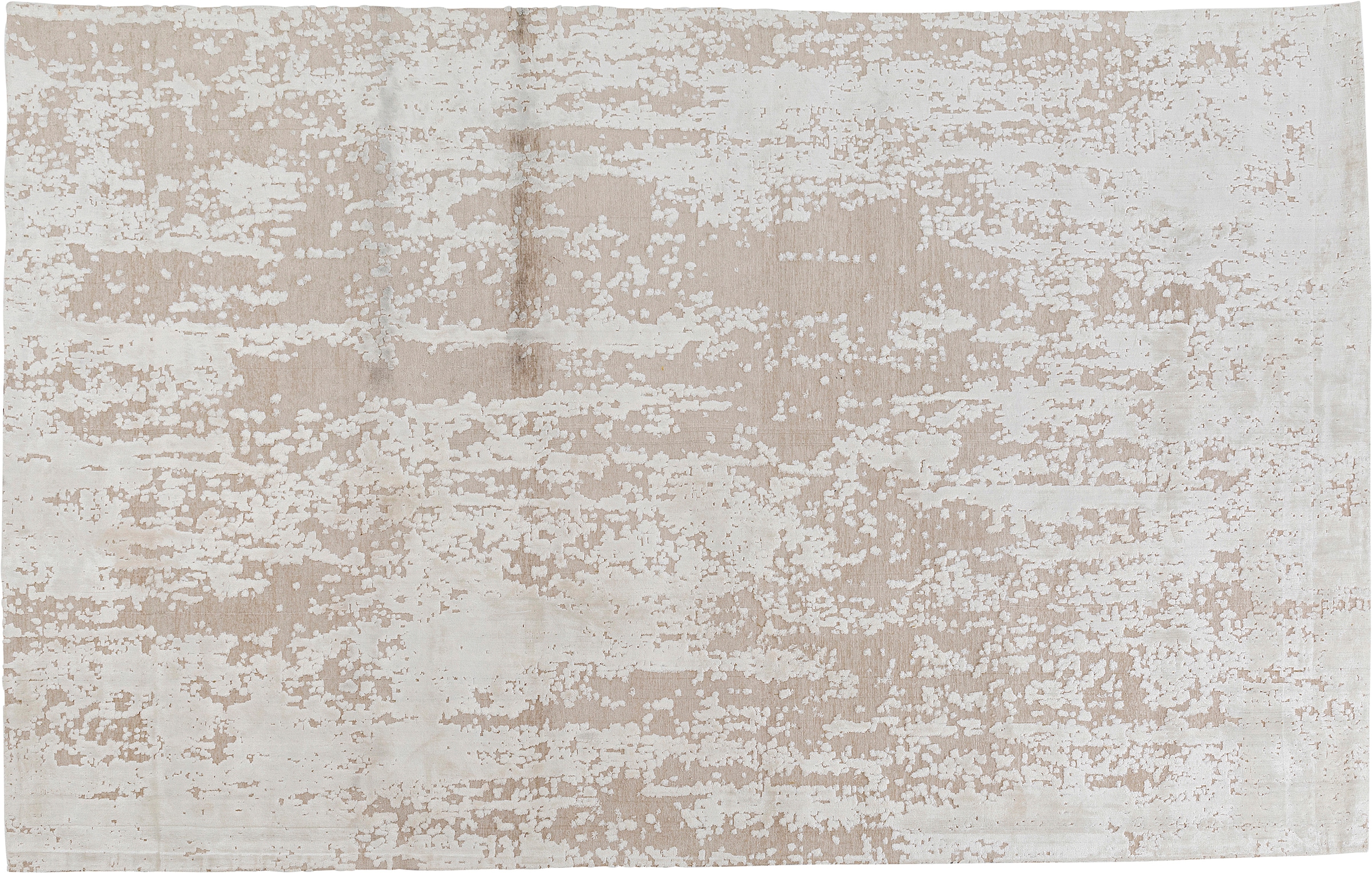 Kare Design Teppich "Silja Beige 200x300cm" rechteckig 1 mm Höhe