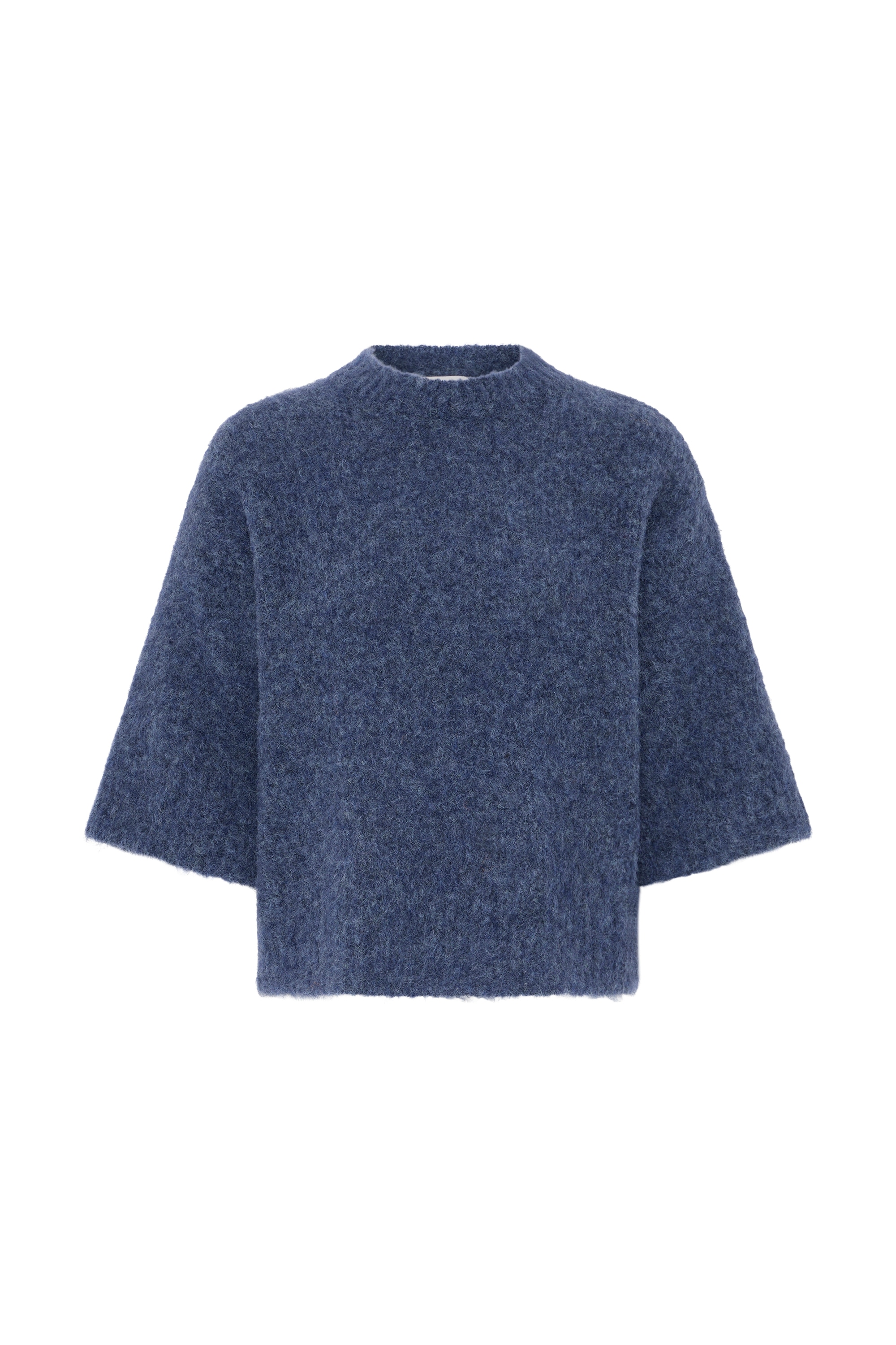 b.young Kurzarmpullover "Damen Halblange Ärmel BYNYLA"