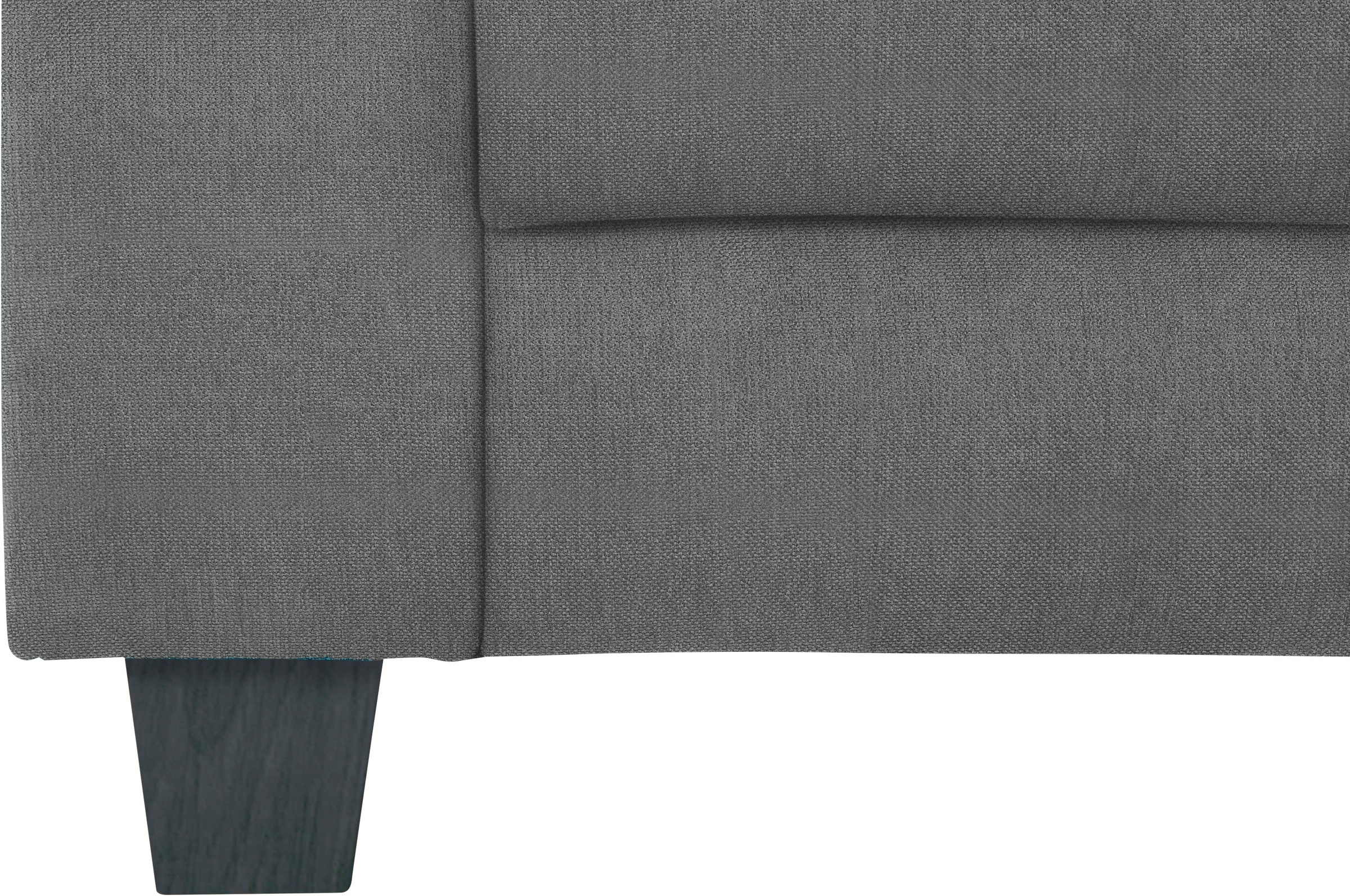 TRENDMANUFAKTUR 3-Sitzer »Chamber mit hohem Sitzkomfort«, in zeitloser Optik, Kopfstützen optional bestellbar