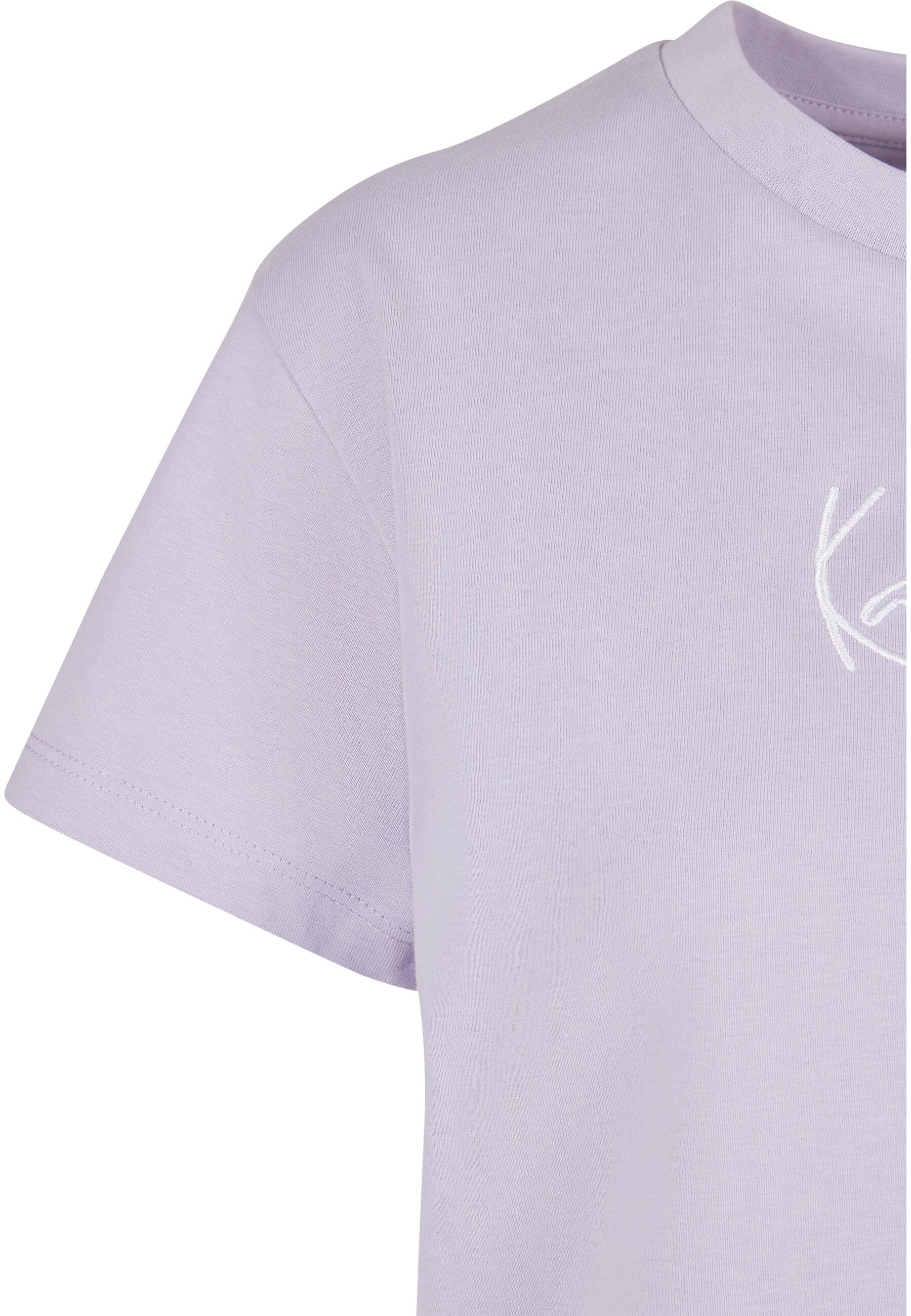 Karl Kani T-Shirt »Karl Kani Damen KW221-001-1 Small Signature Tee purple«, (1 tlg.)