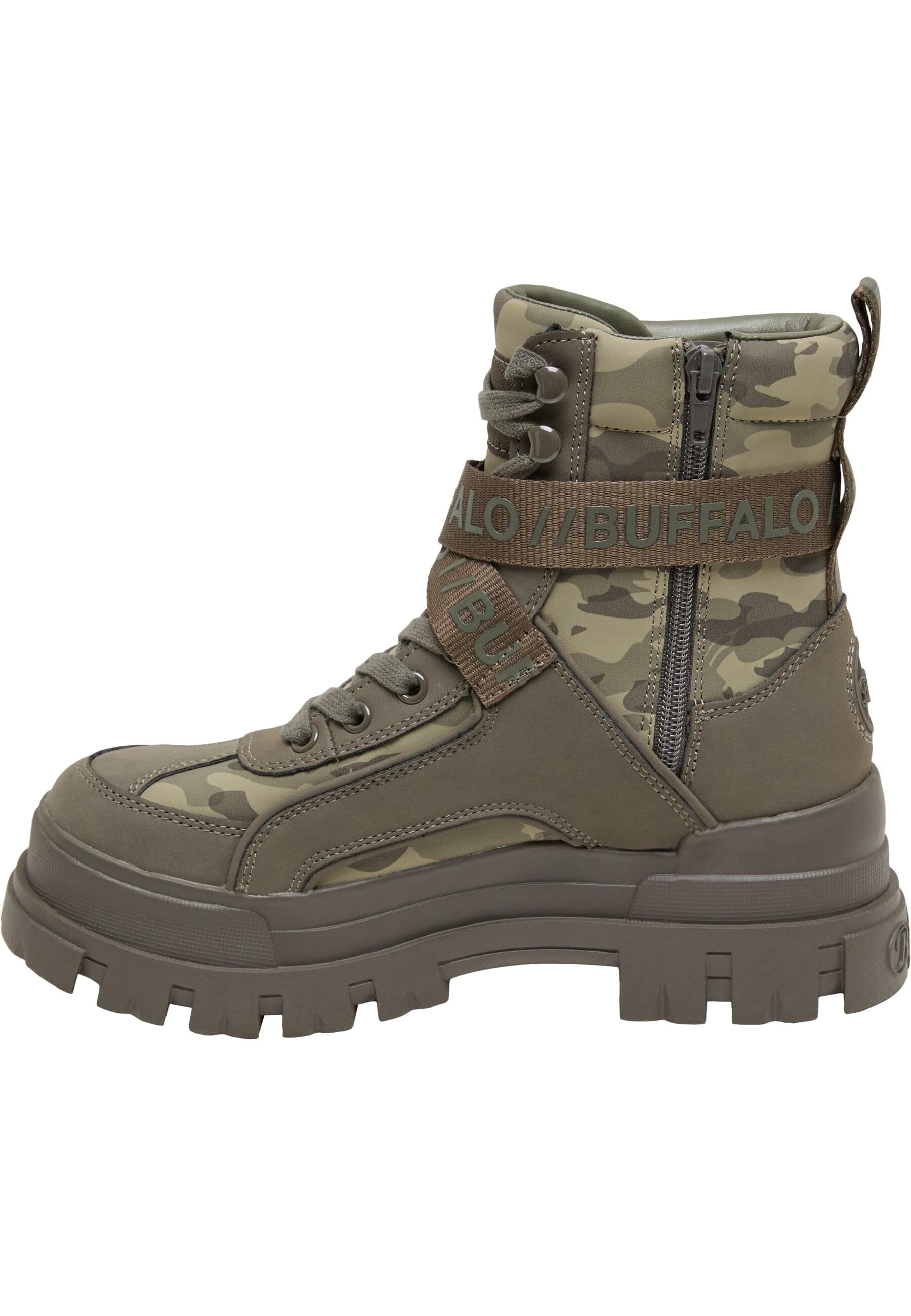 Buffalo Stiefel »Buffalo ASPHA COM - VEGAN NUBUCK«