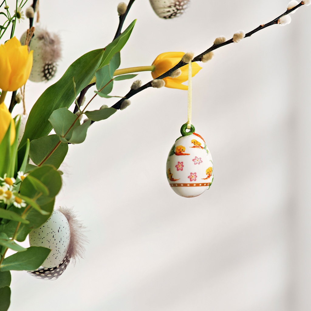 Villeroy & Boch Dekofigur »Jahresei 2024 Easter Edition ø 8 cm bunt«