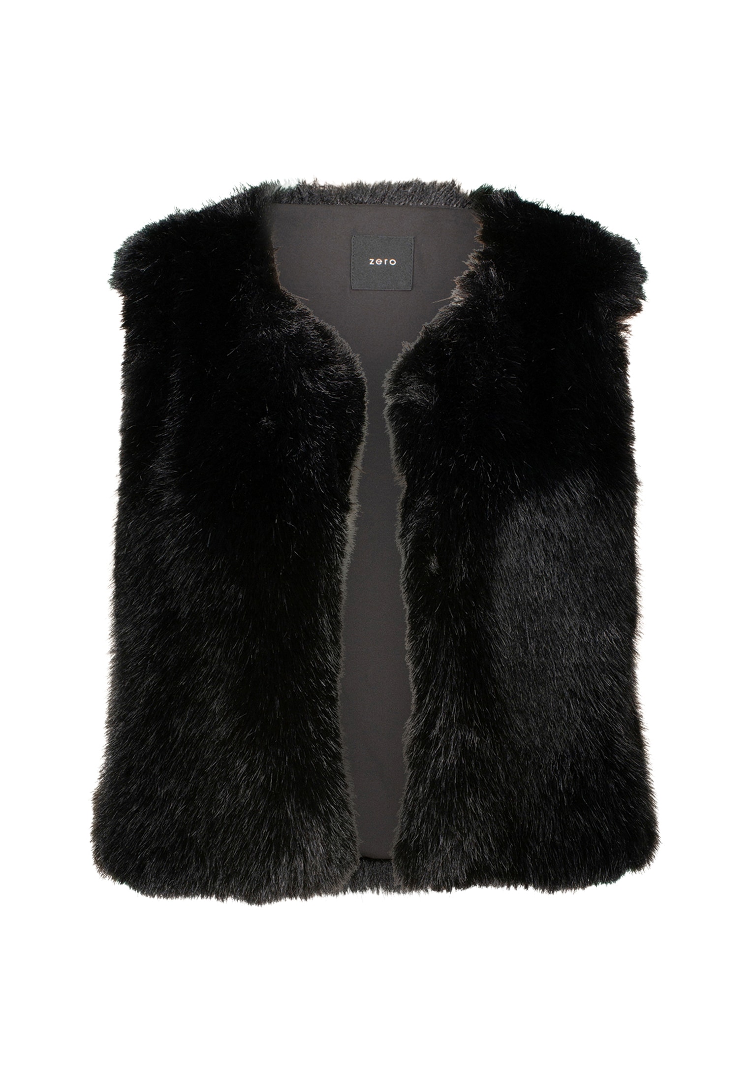 Zero Jackenblazer »Damen in Felloptik« Plain/ohne Details