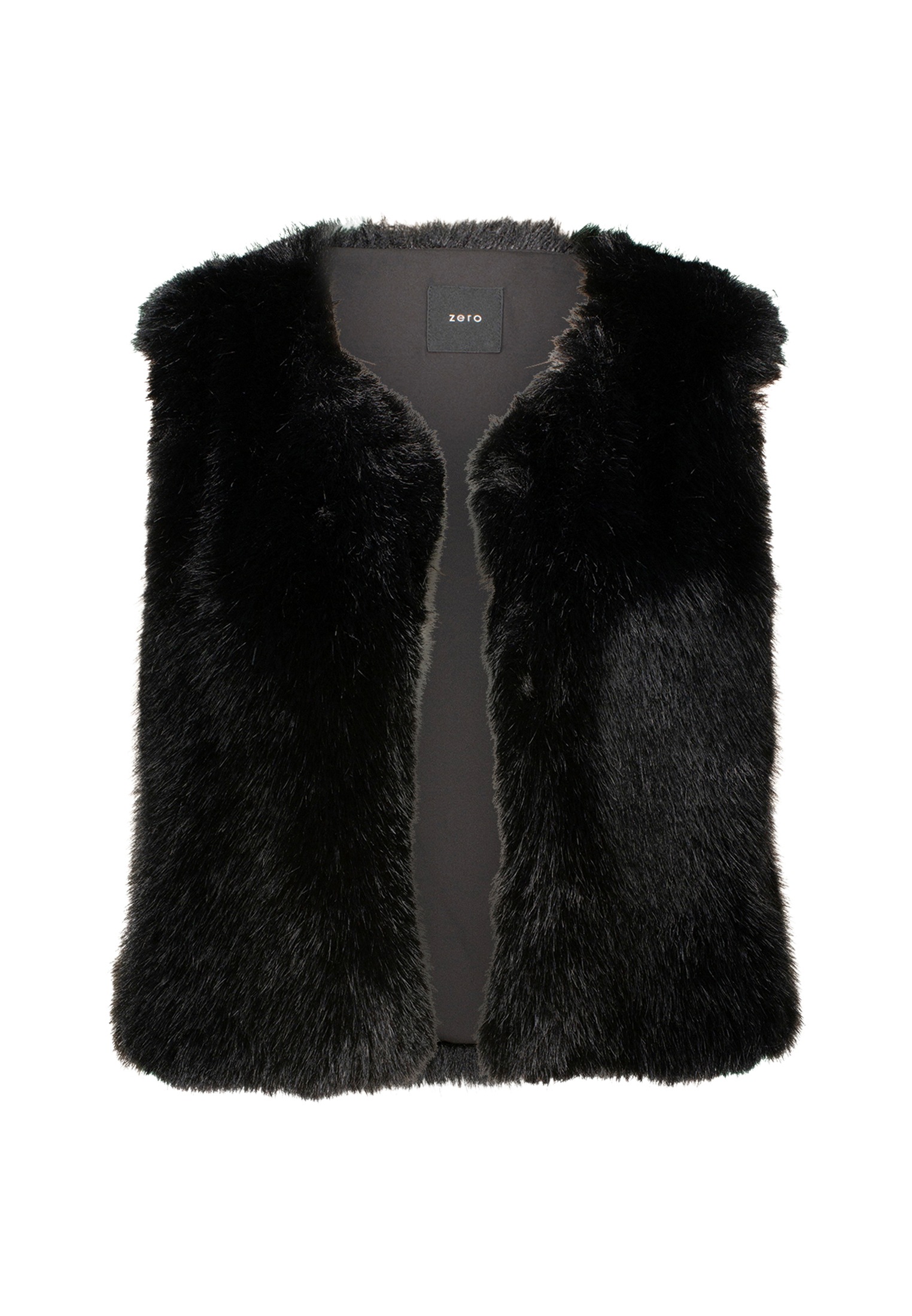 Zero Jackenblazer "Damen in Felloptik" Plain/ohne Details günstig online kaufen