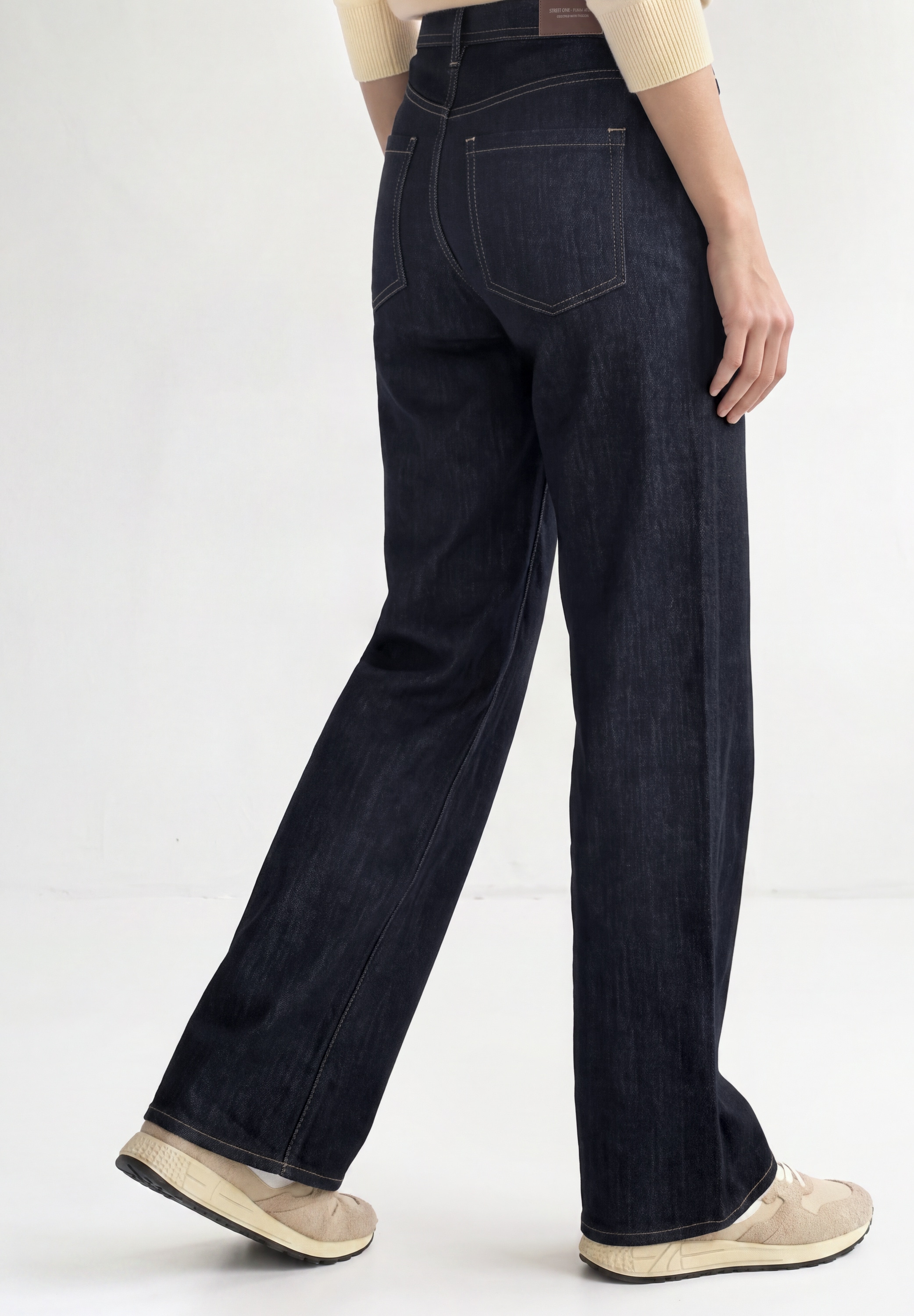 STREET ONE Loose-fit-Jeans 5-Pocket-Style