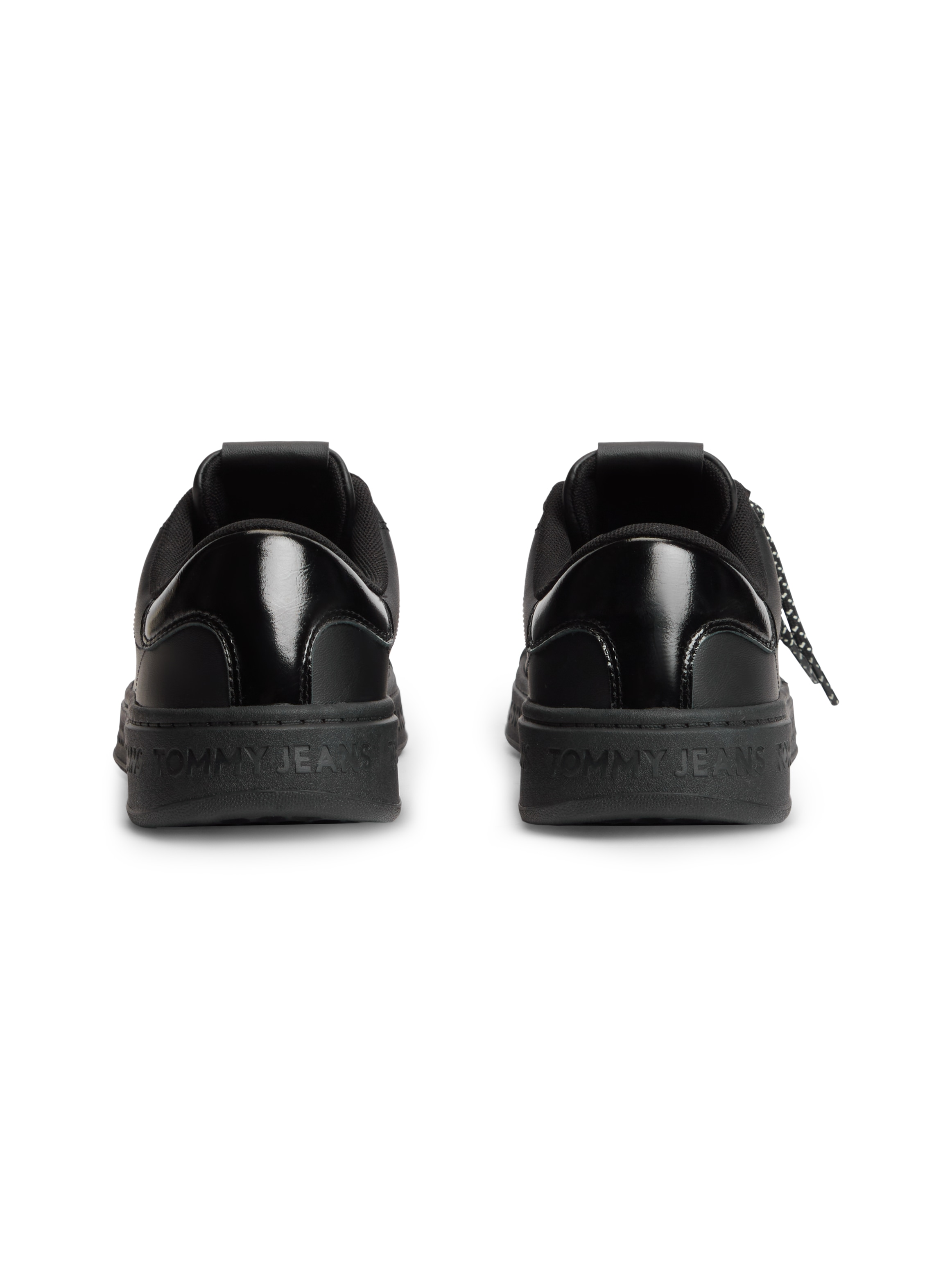 Tommy Jeans Plateausneaker »TJW LOGO SNEAKER«  Schnürer, Freizeitschuh, Halbschuh mit Label Flagge