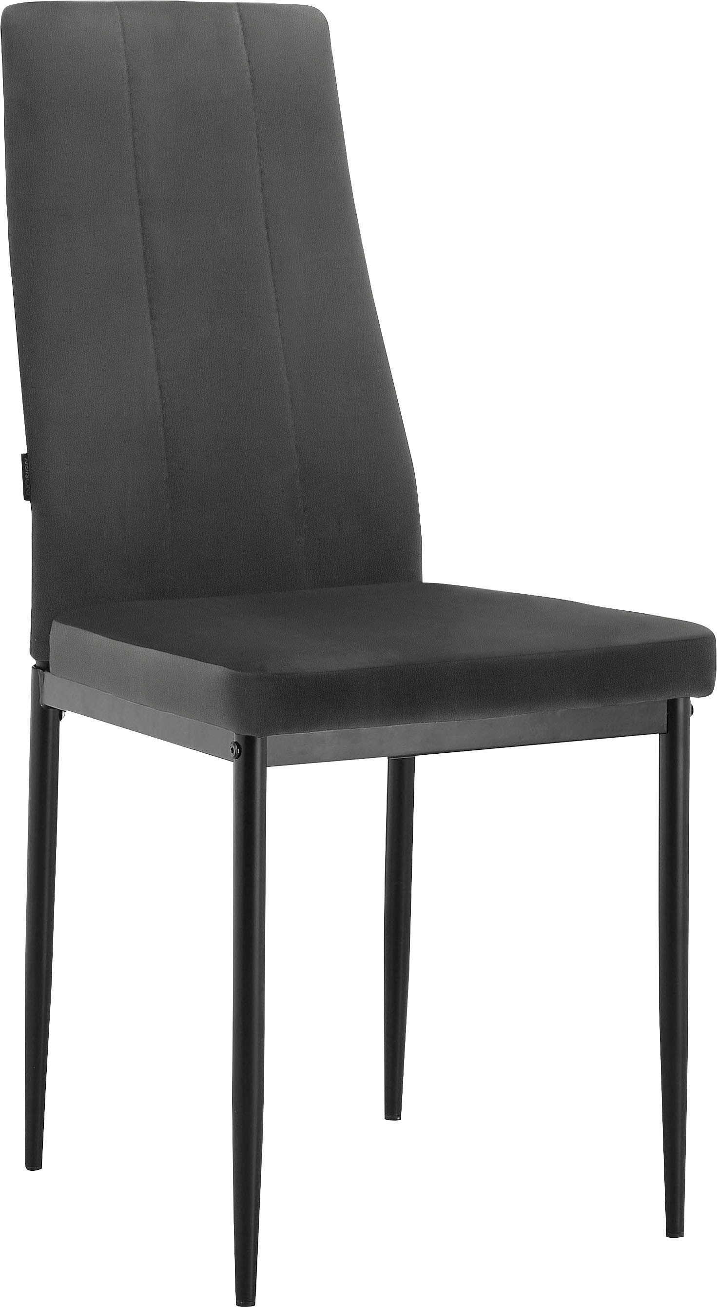INOSIGN Esszimmerstuhl "Remus", (Set), 1 St., Kunstleder, im 1er,2er und 4e günstig online kaufen