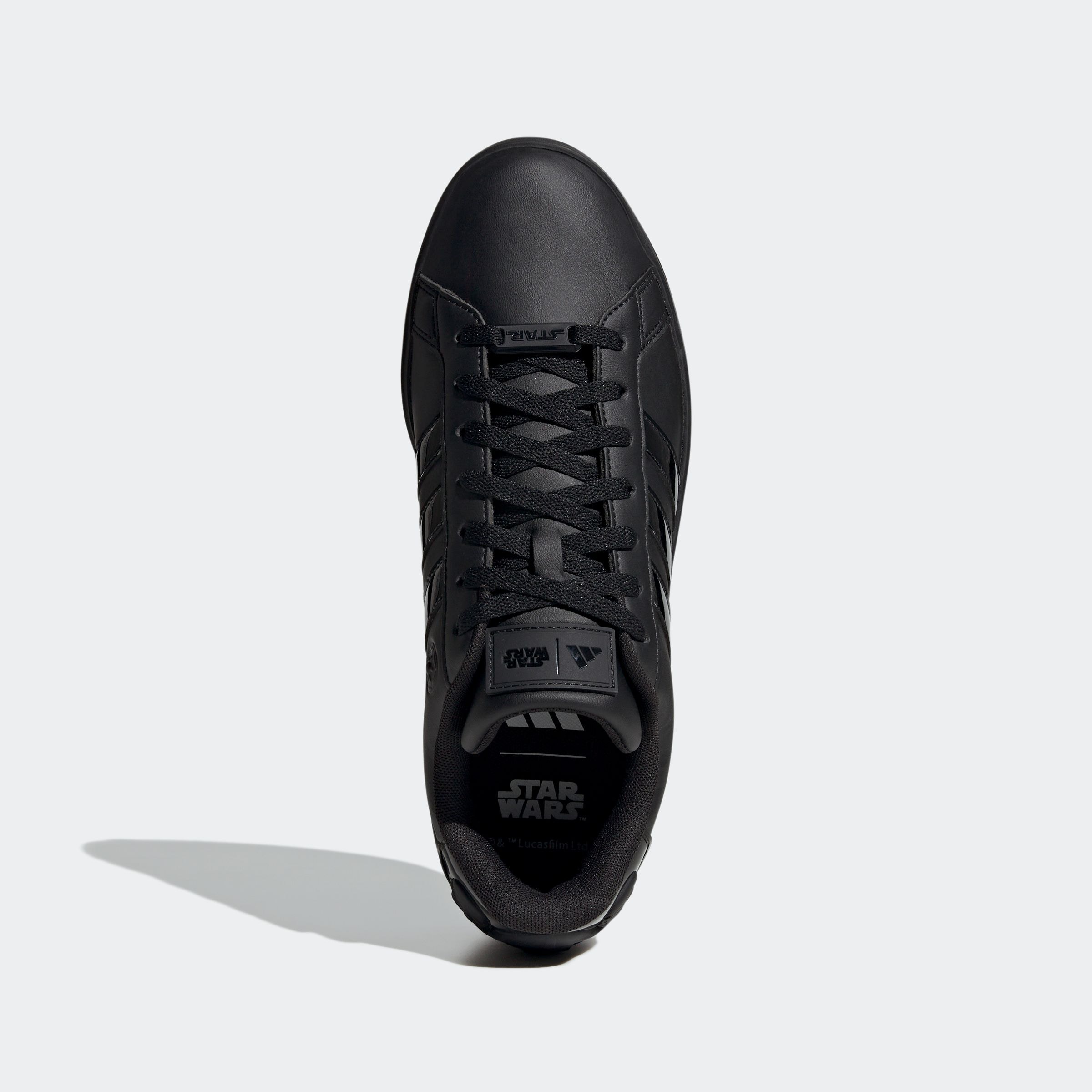 adidas Sportswear Sneaker »ADIDAS STAR WARS GRAND COURT SCHUH«, Design auf den Spuren des adidas Superstar