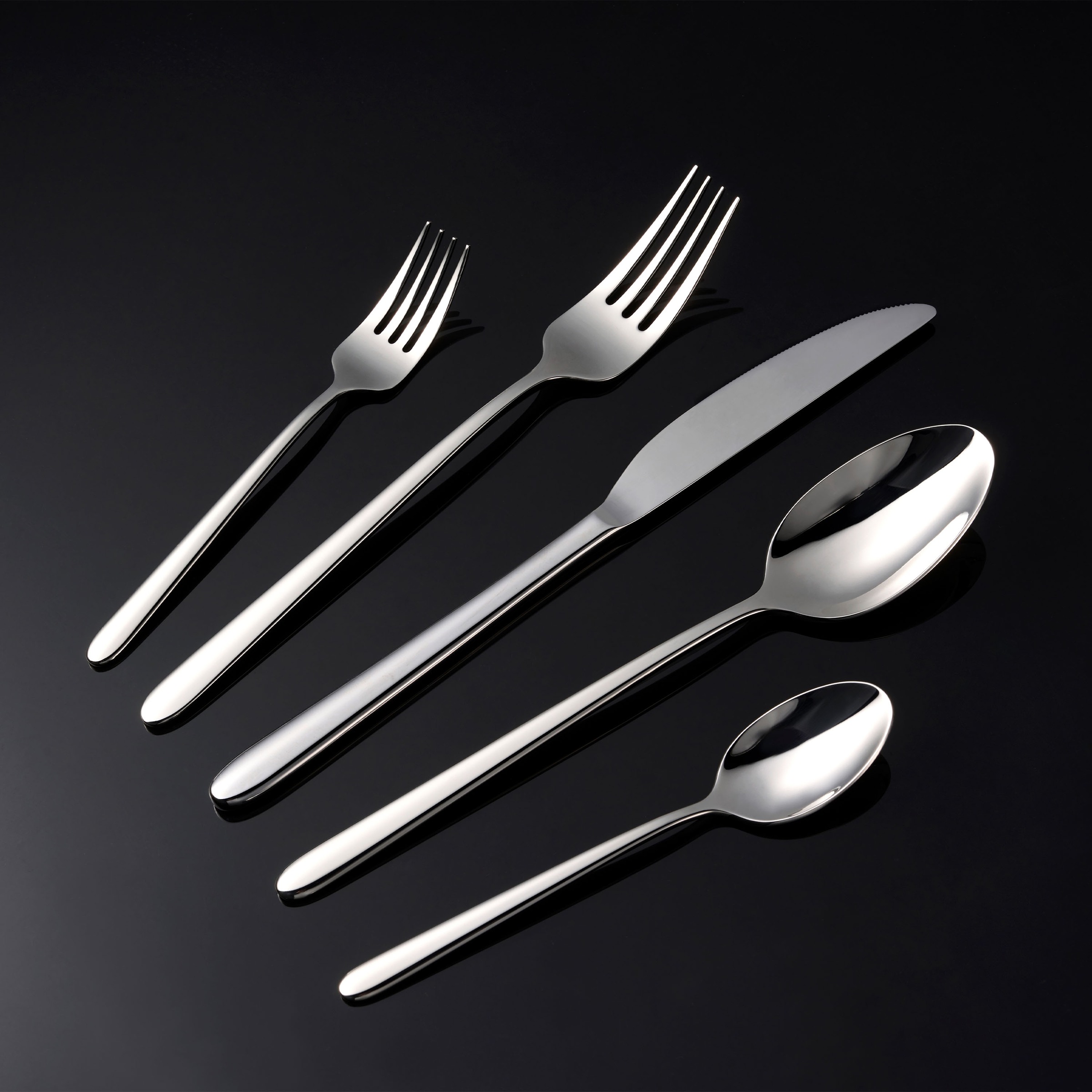 Hanseatic Besteck-Set »DAILY« leichtes und minimalistisches Design