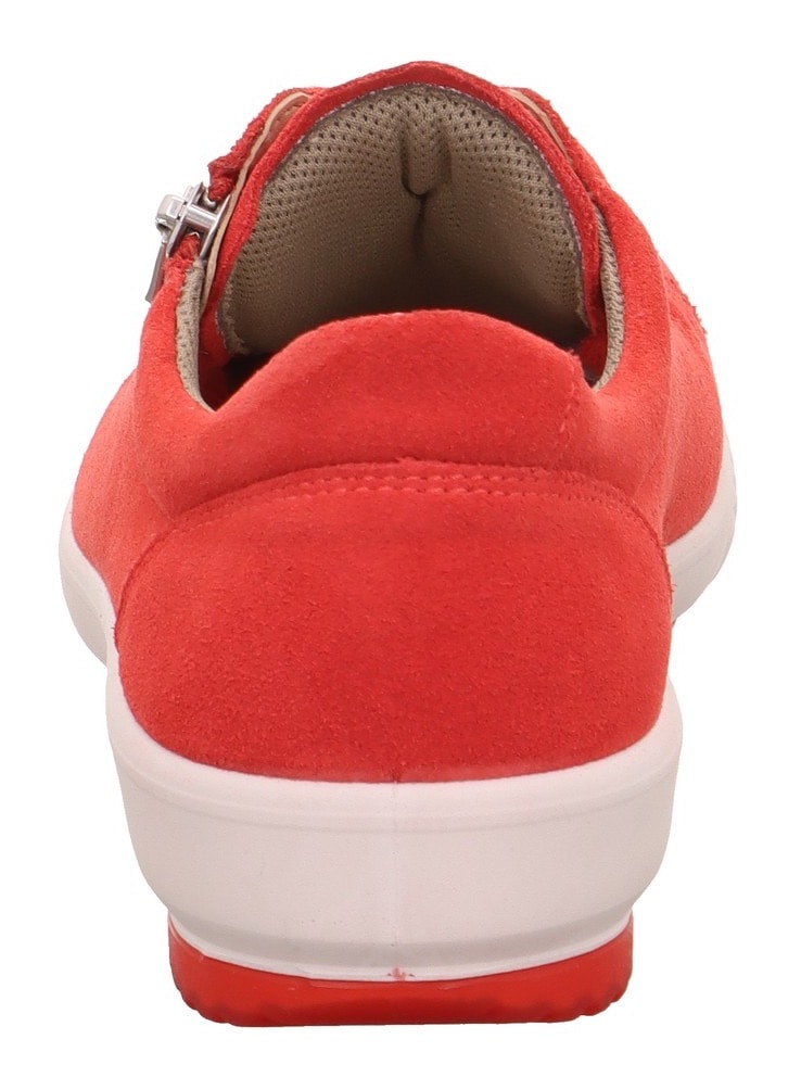Legero Sneaker »TANARO 5.0«, Komfortschuh, Freizeitschuh, Schnürschuh mit Reißverschluss