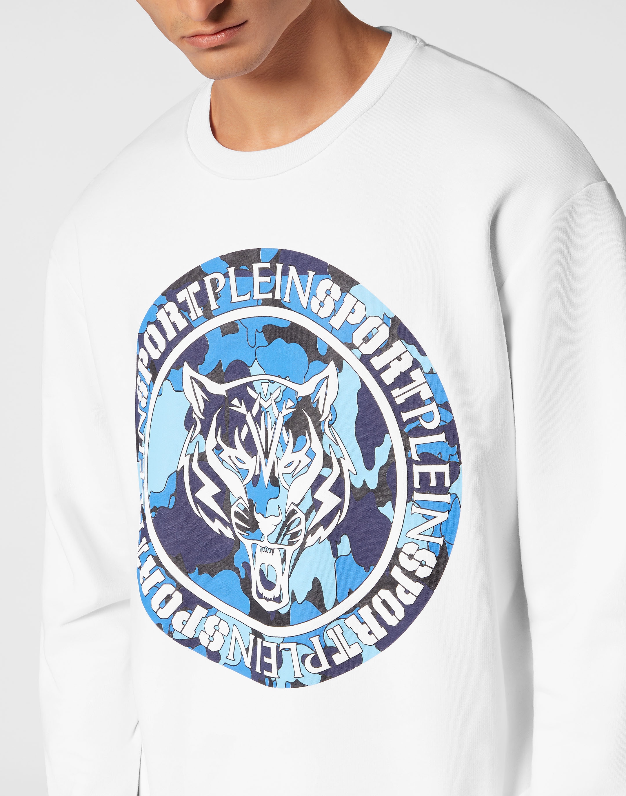 PLEIN SPORT Sweatshirt »Carbon Tiger«