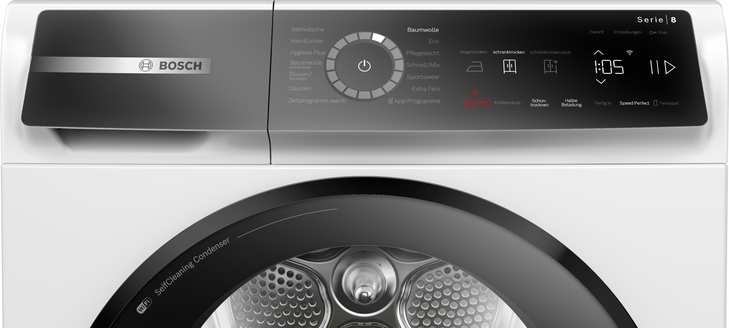 BOSCH Wärmepumpentrockner »WQB246D41« Serie 8