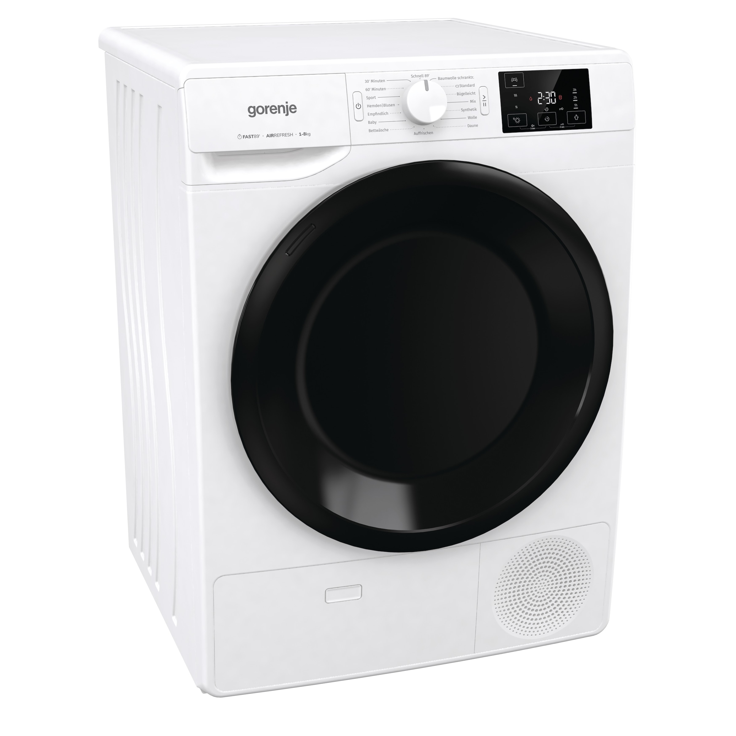 GORENJE Kondensacinė džiovyklė »Wave DNE8B« 8 ...