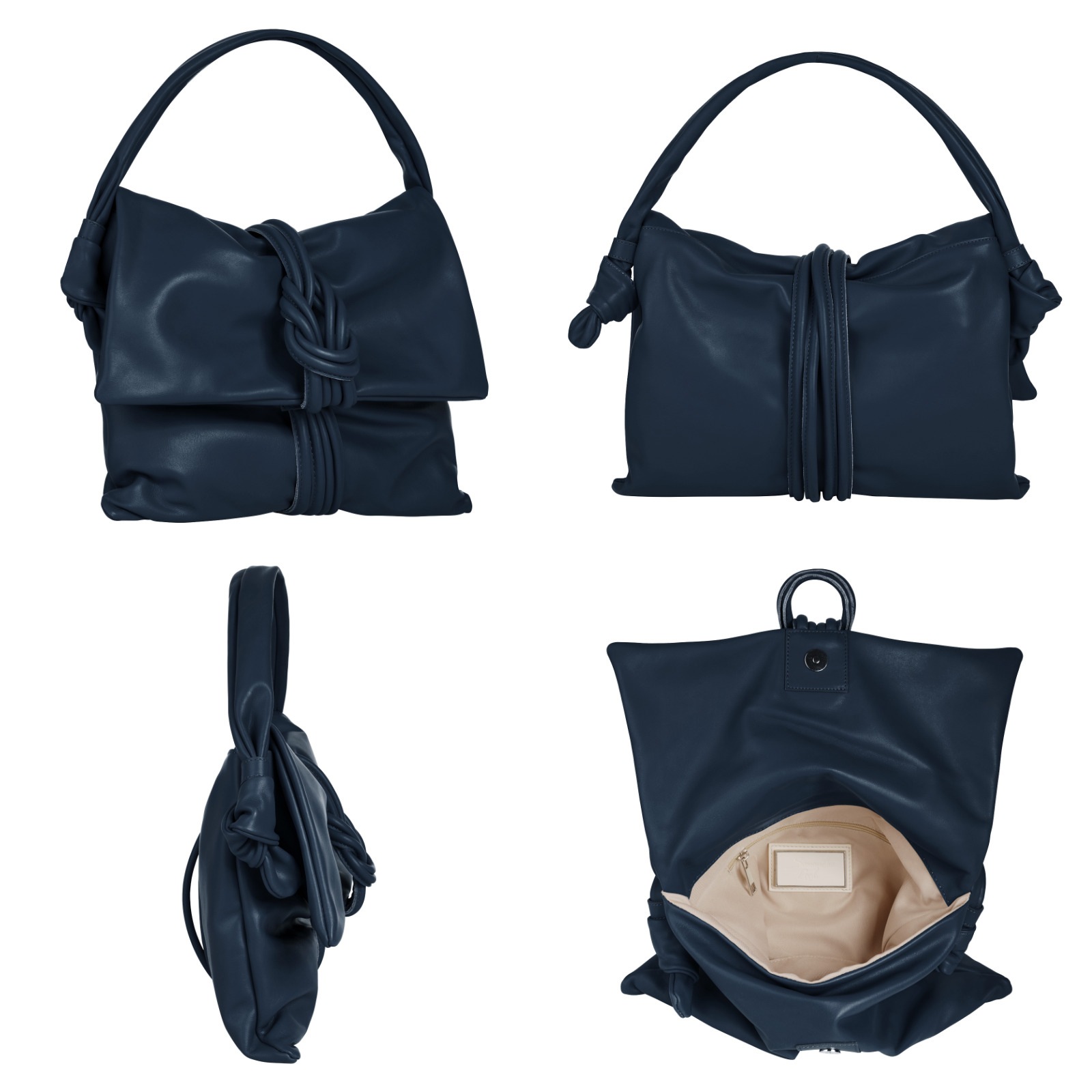 Samantha Look Henkeltasche, echt Leder, Made in Italy günstig online kaufen