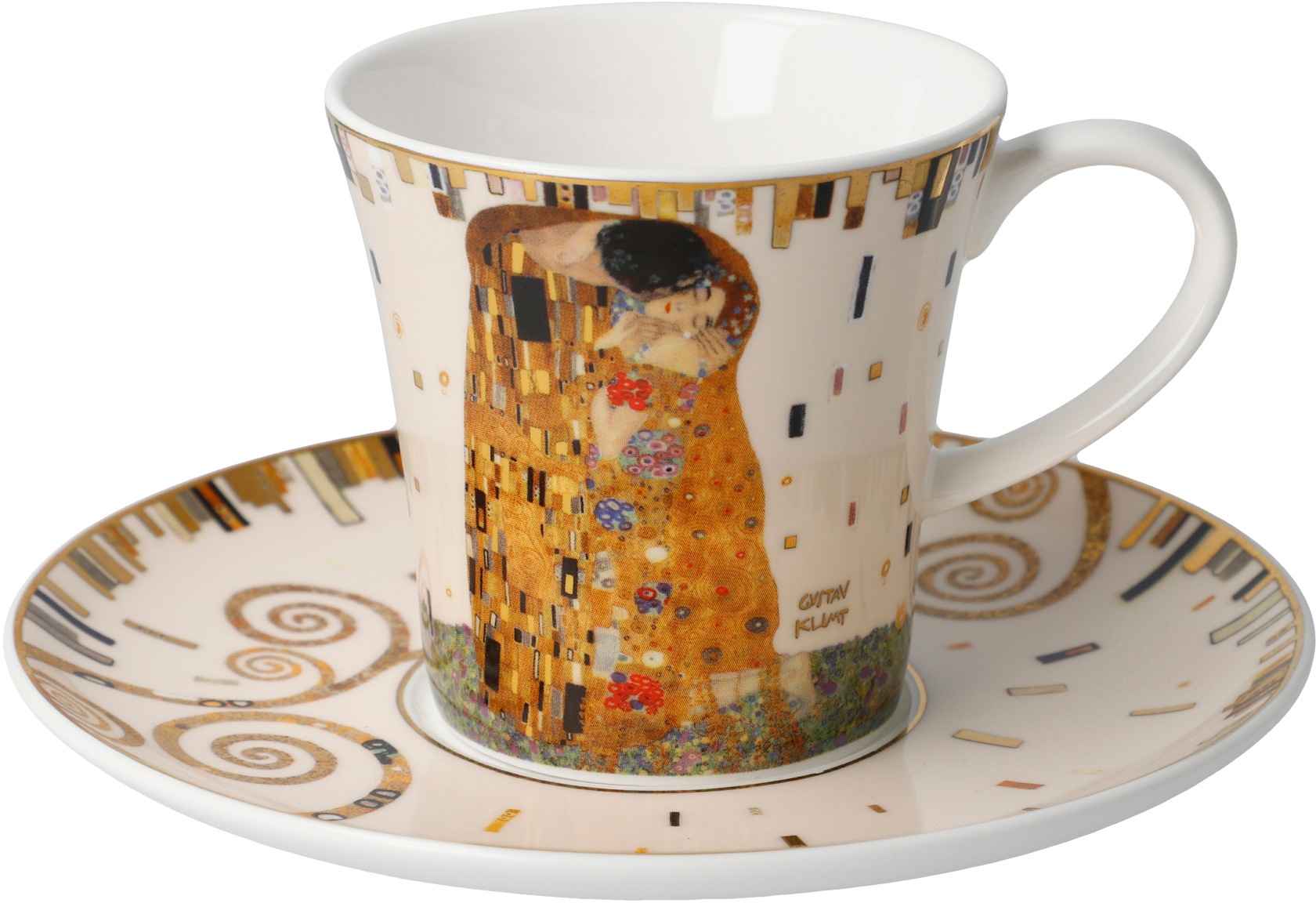 Goebel Puodelis »Der Kuss« von Gustav Klimt