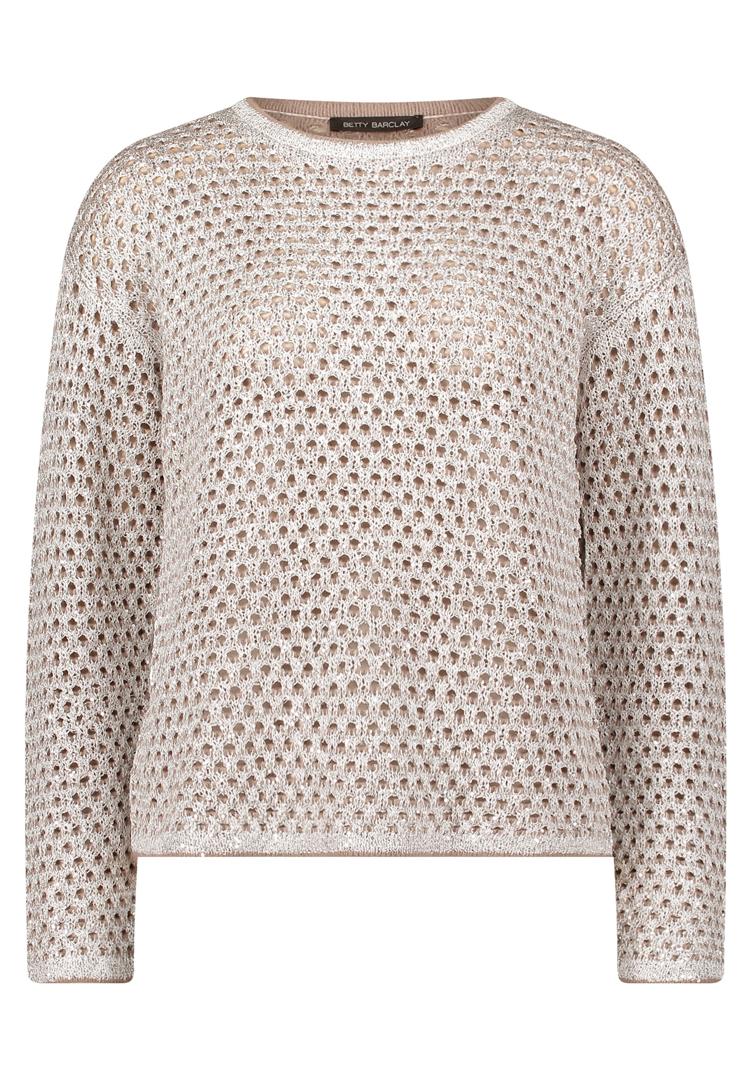 Betty Barclay Strickpullover "Damen mit Lochmuster" 1 Stk. günstig online kaufen