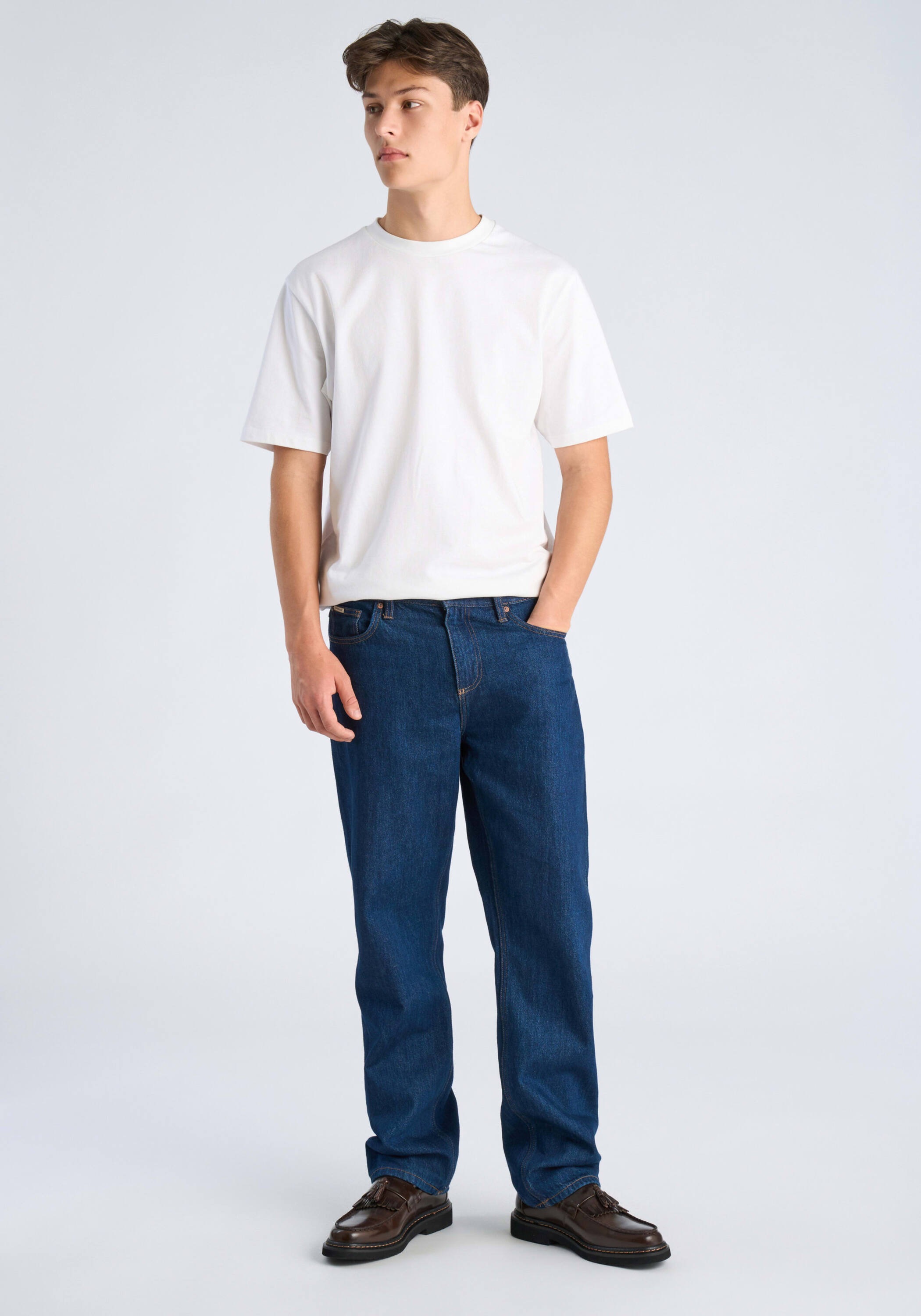 LINDBERGH 5-Pocket-Jeans »Jeans Loose Fit«