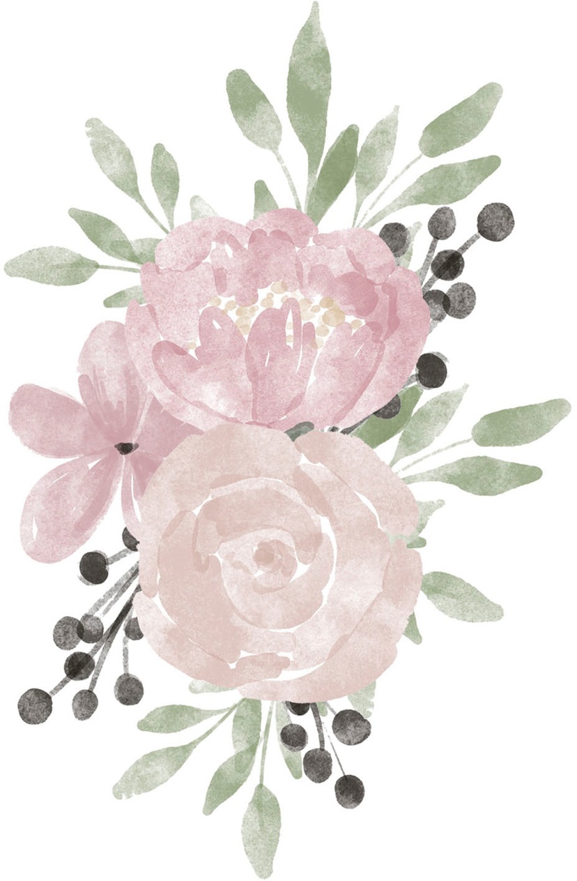 »Lila Mädchen«, BAUR St.) Blumen bestellen Wall-Art Lavendel | Wandtattoo (1