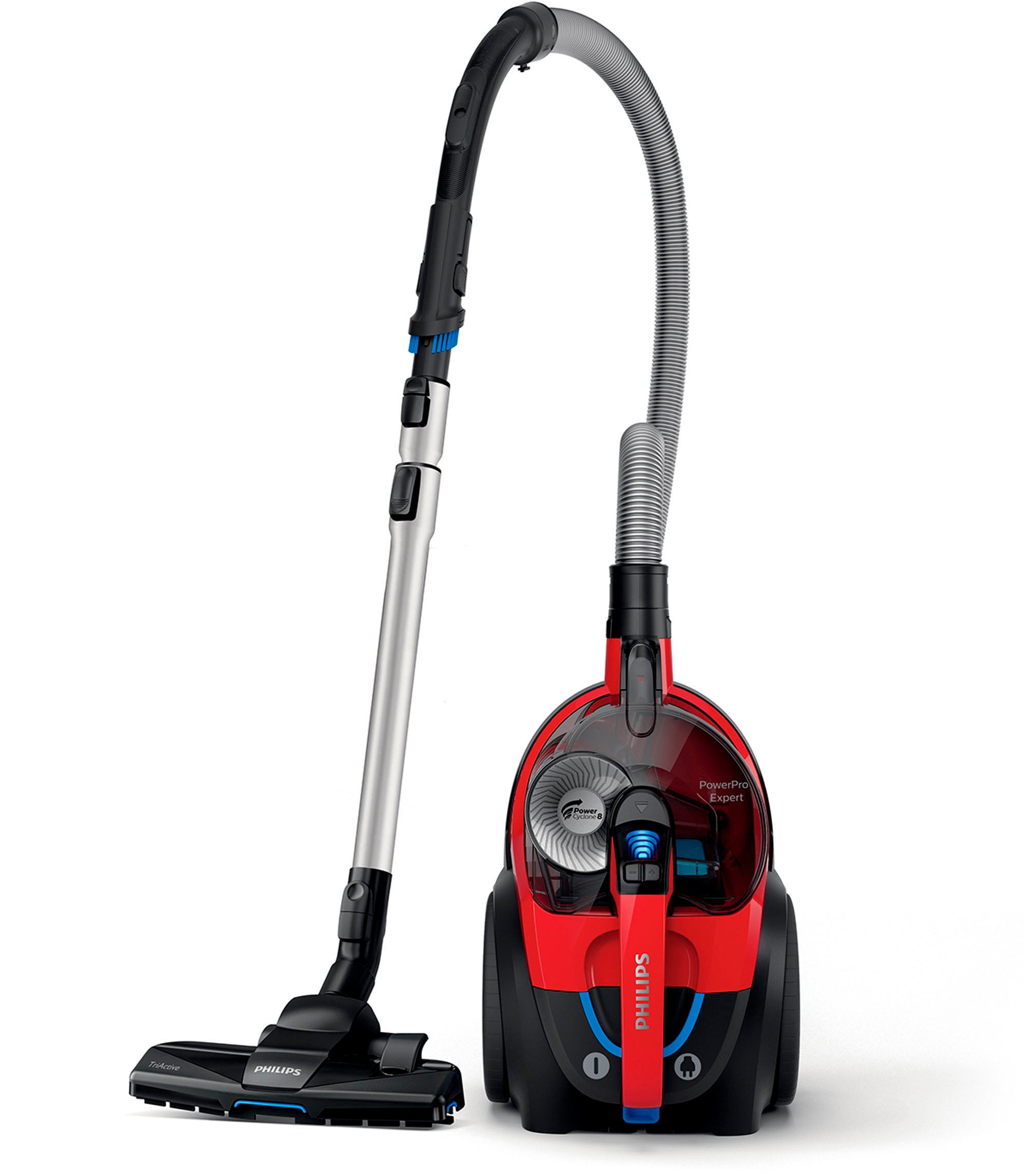 Philips Bodenstaubsauger "FC9729/09 PowerPro Expert" 900 W beutellos Allerg günstig online kaufen
