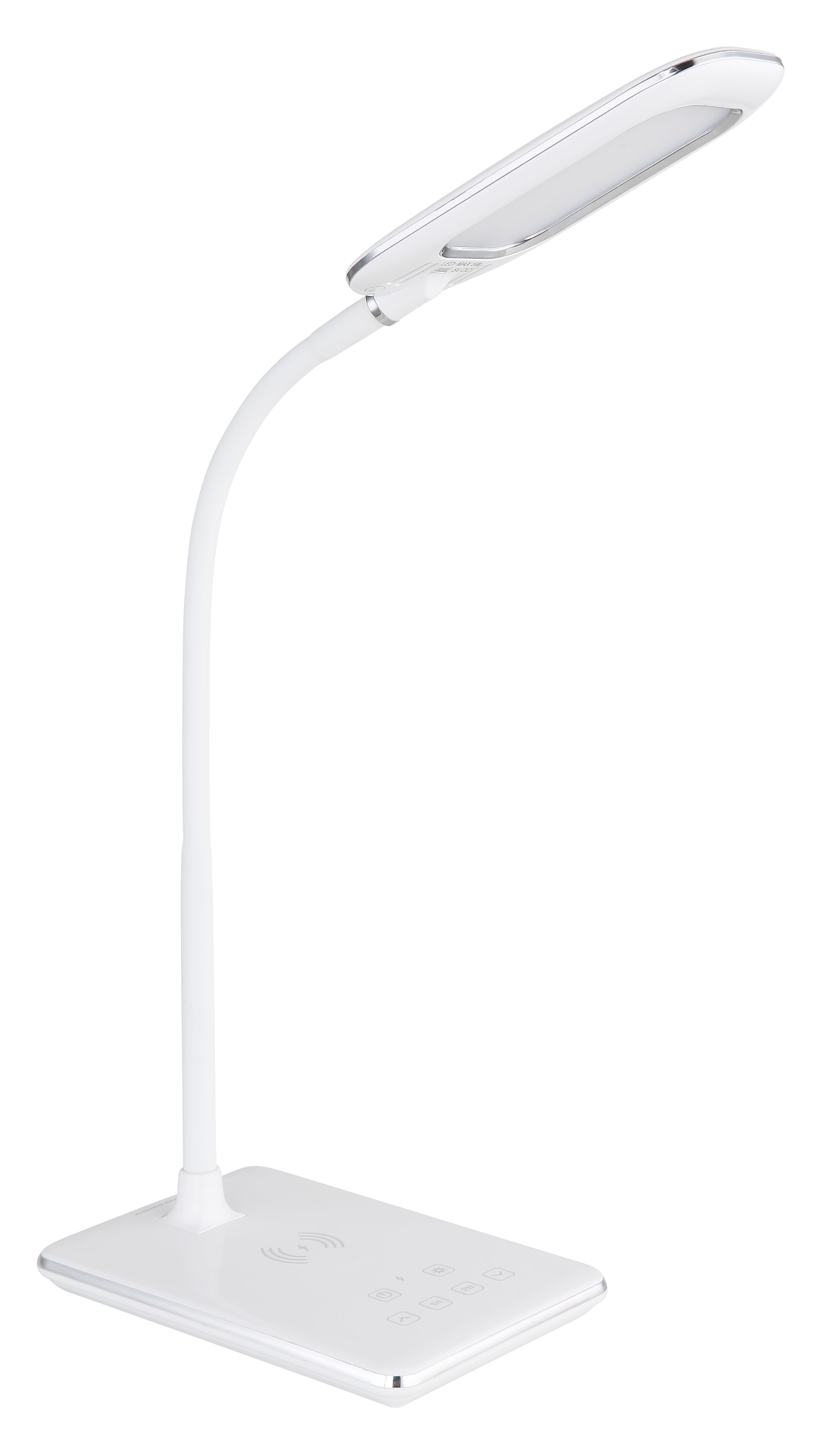 GLOBO LIGHTING Tischleuchte »HEKLA« LED-Modul 1 Stk. warmweiß - kaltweiß Tischlampe Nachttischlampe Deko-Tischleuchte Schreibtisch